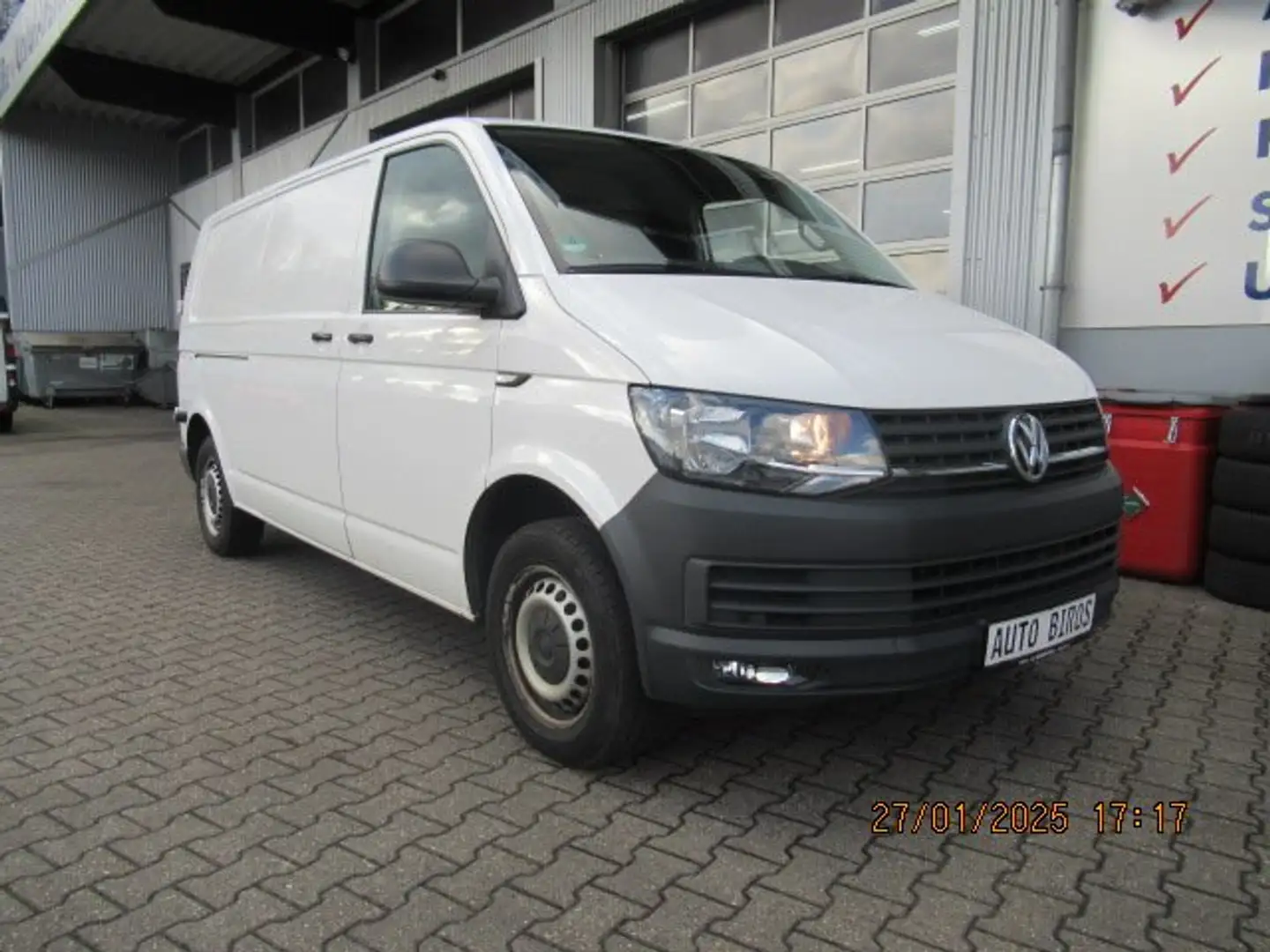 Volkswagen T6 Transporter Kasten EcoProfi lang Weiß - 2