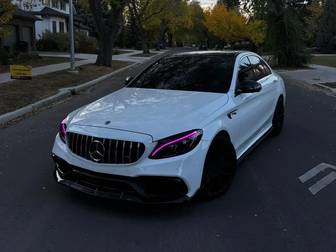 2017 Mercedes-Benz C-Class