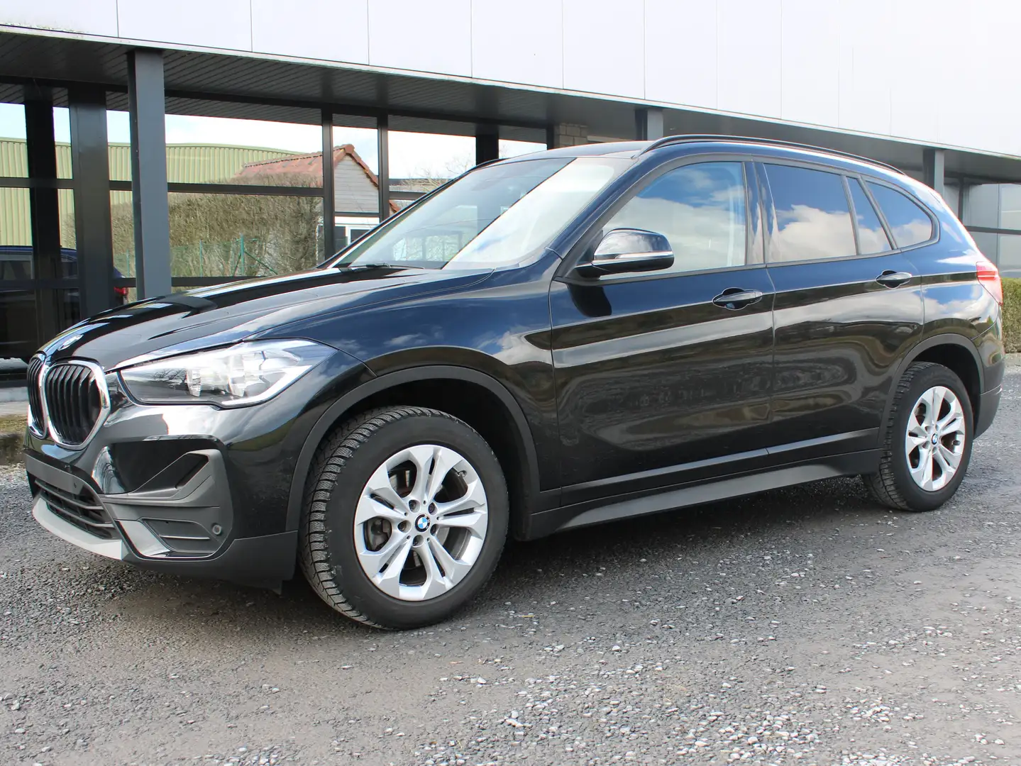 BMW X1 SDRIVE 18iA LEDER NAVIGATIE CRUISE PARKEERSENSOREN Noir - 2
