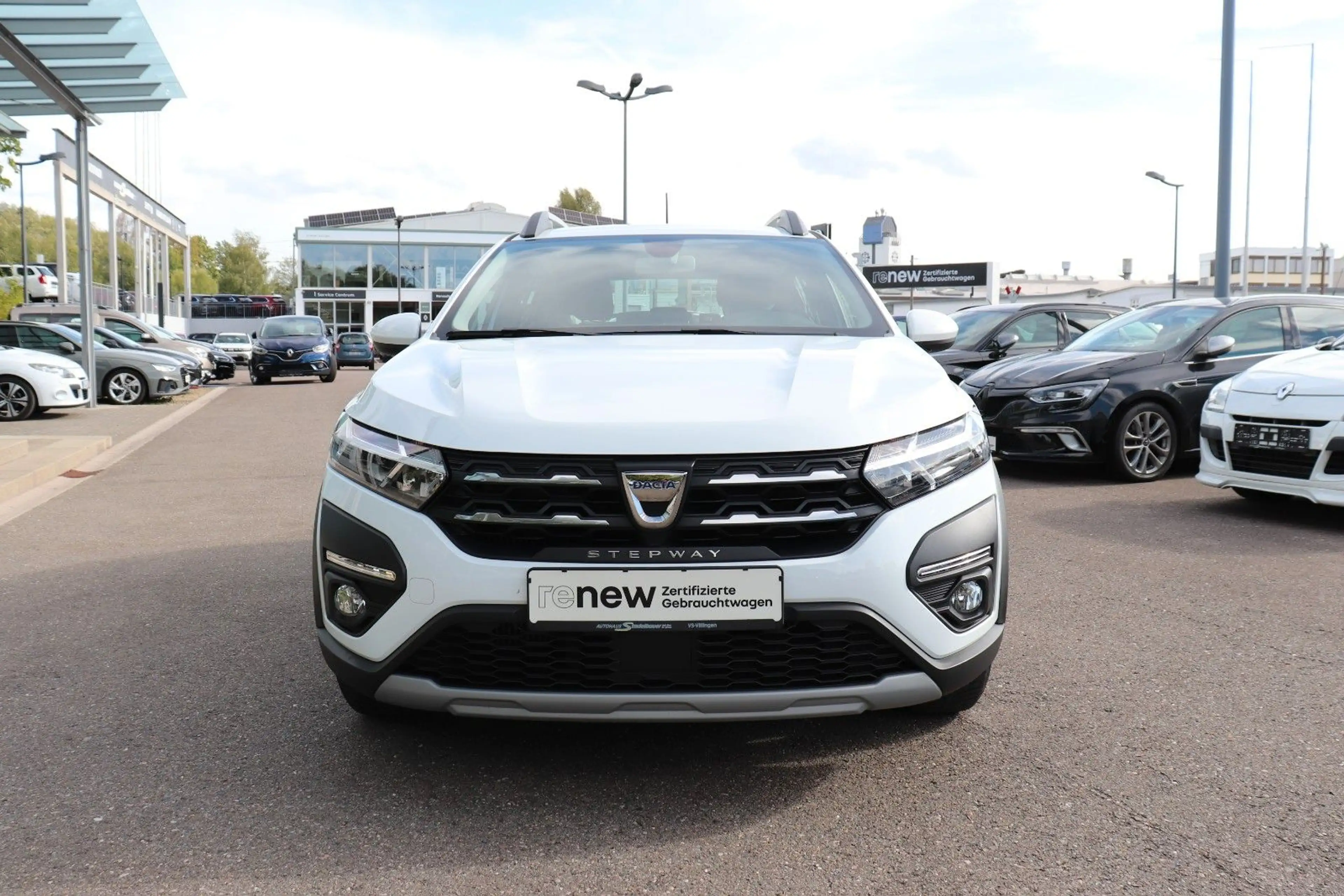 Dacia Sandero III Stepway Comfort, Navi-System, Klima — photo 8