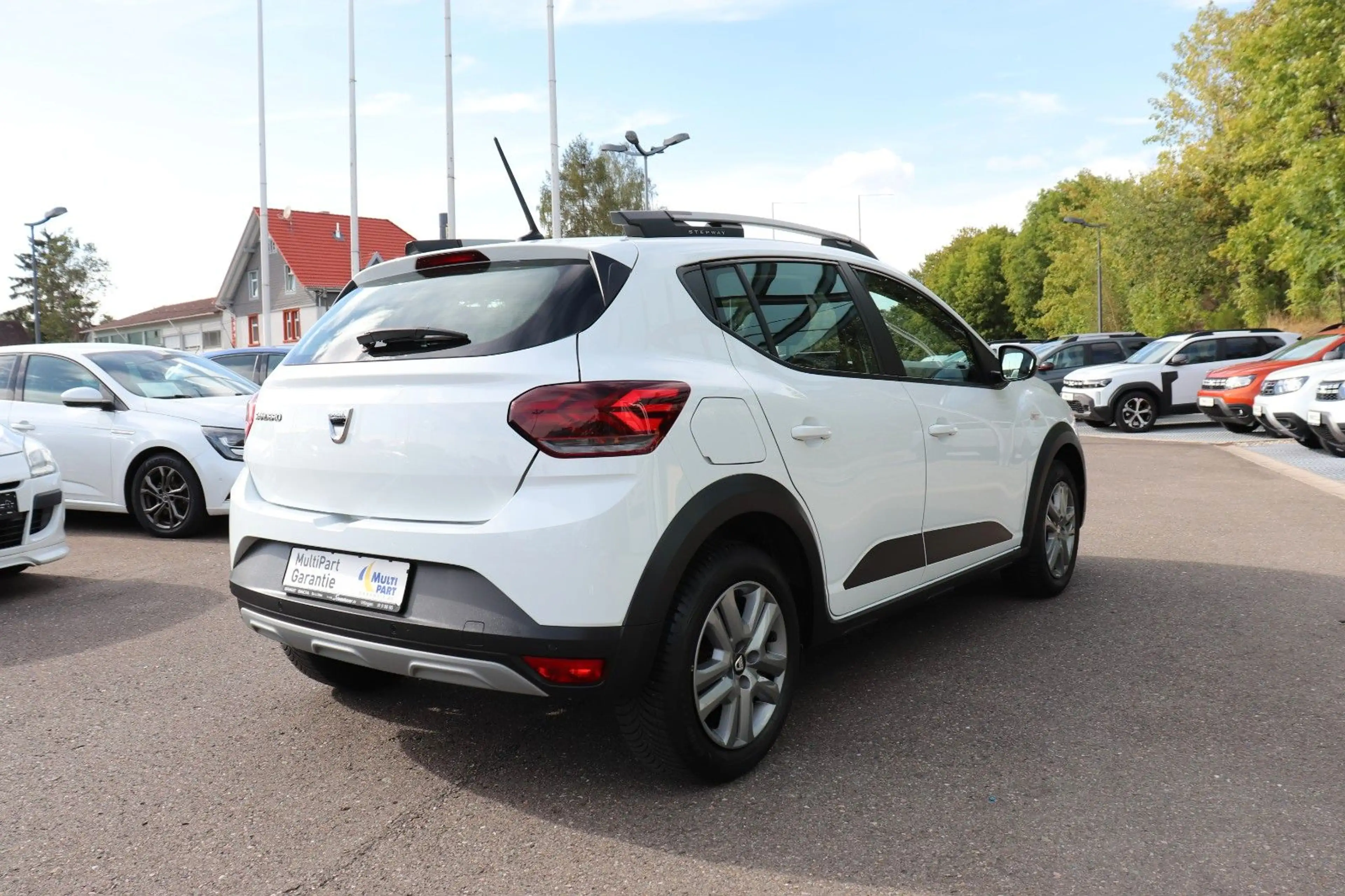 Dacia Sandero III Stepway Comfort, Navi-System, Klima — photo 5