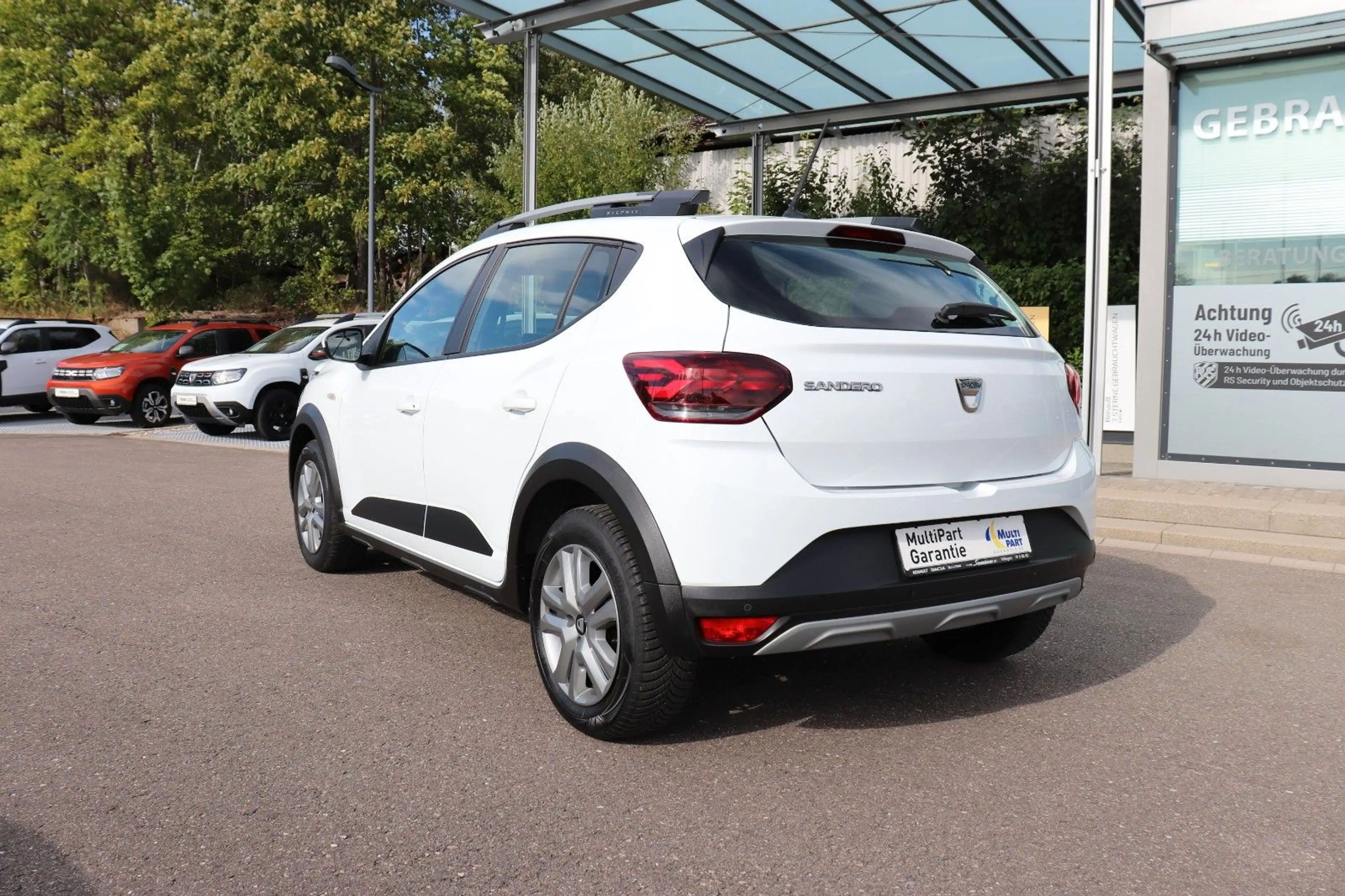 Dacia Sandero III Stepway Comfort, Navi-System, Klima — photo 3