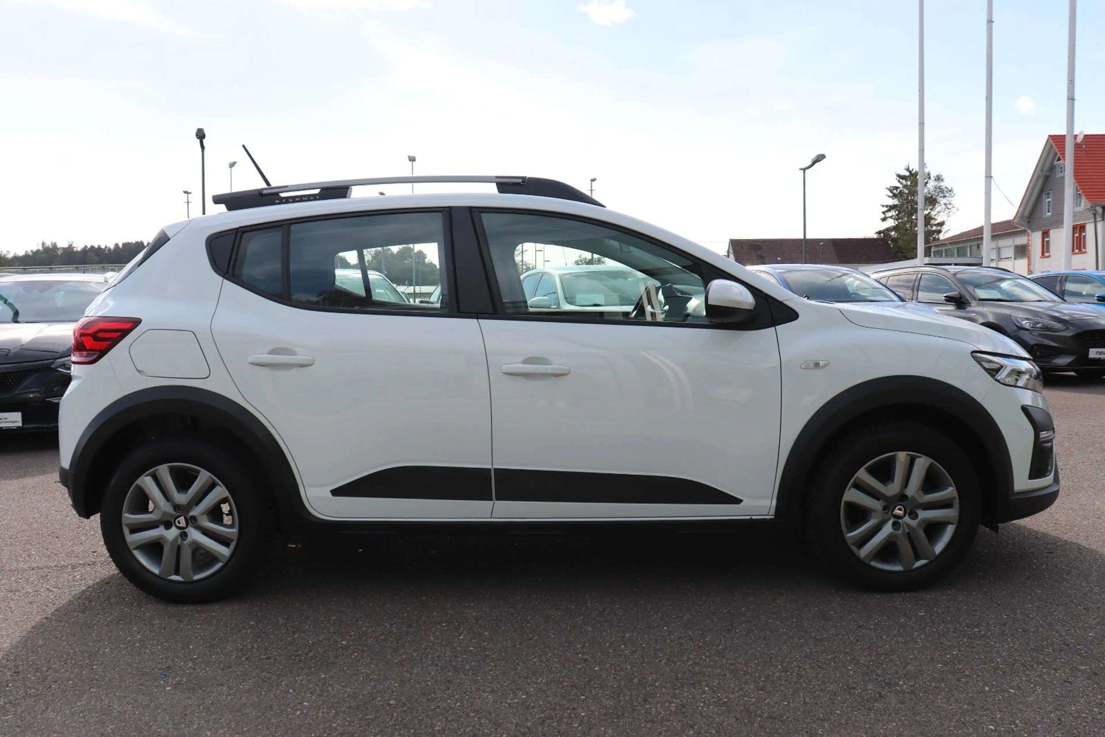 Dacia Sandero III Stepway Comfort, Navi-System, Klima — photo 6