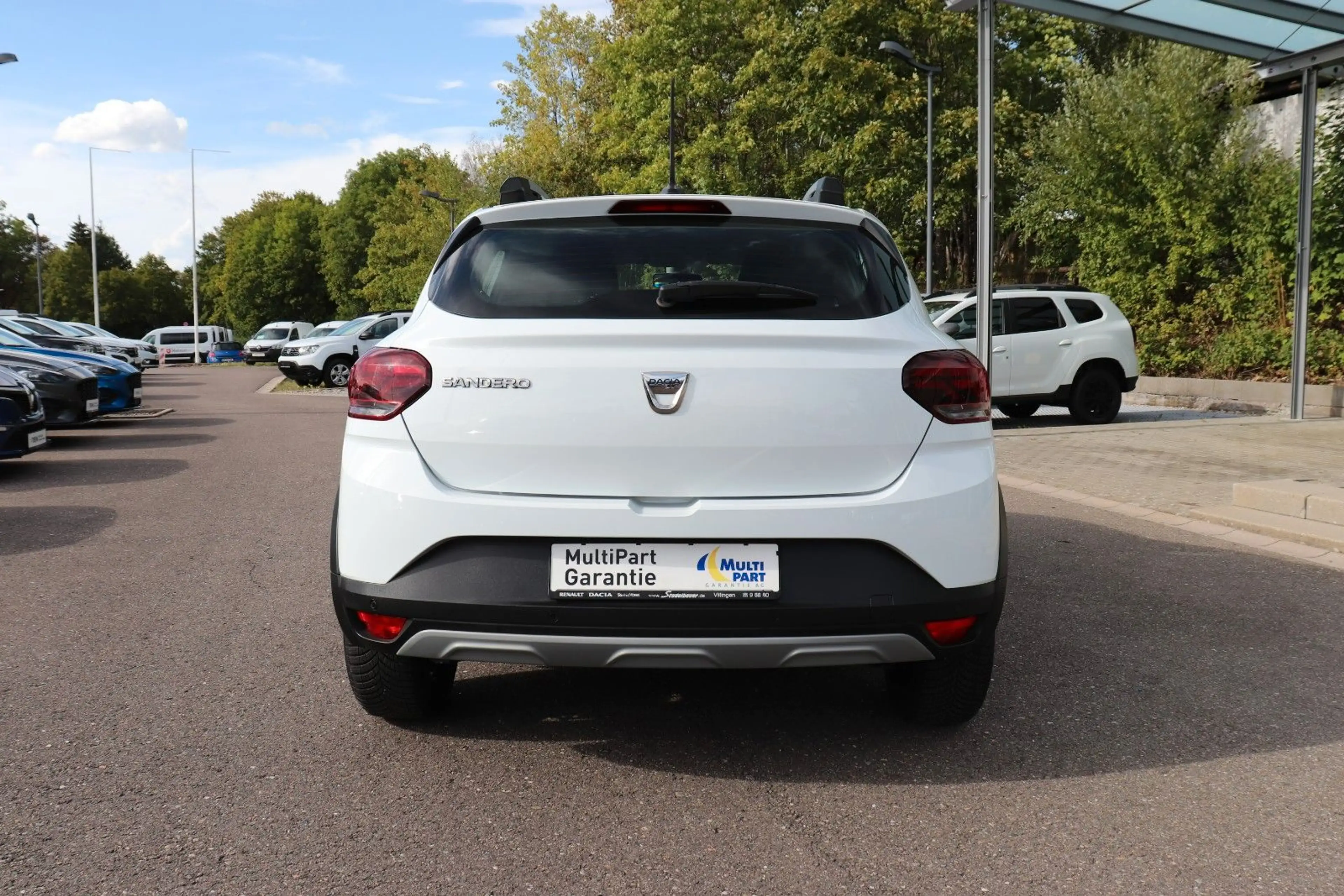 Dacia Sandero III Stepway Comfort, Navi-System, Klima — photo 4