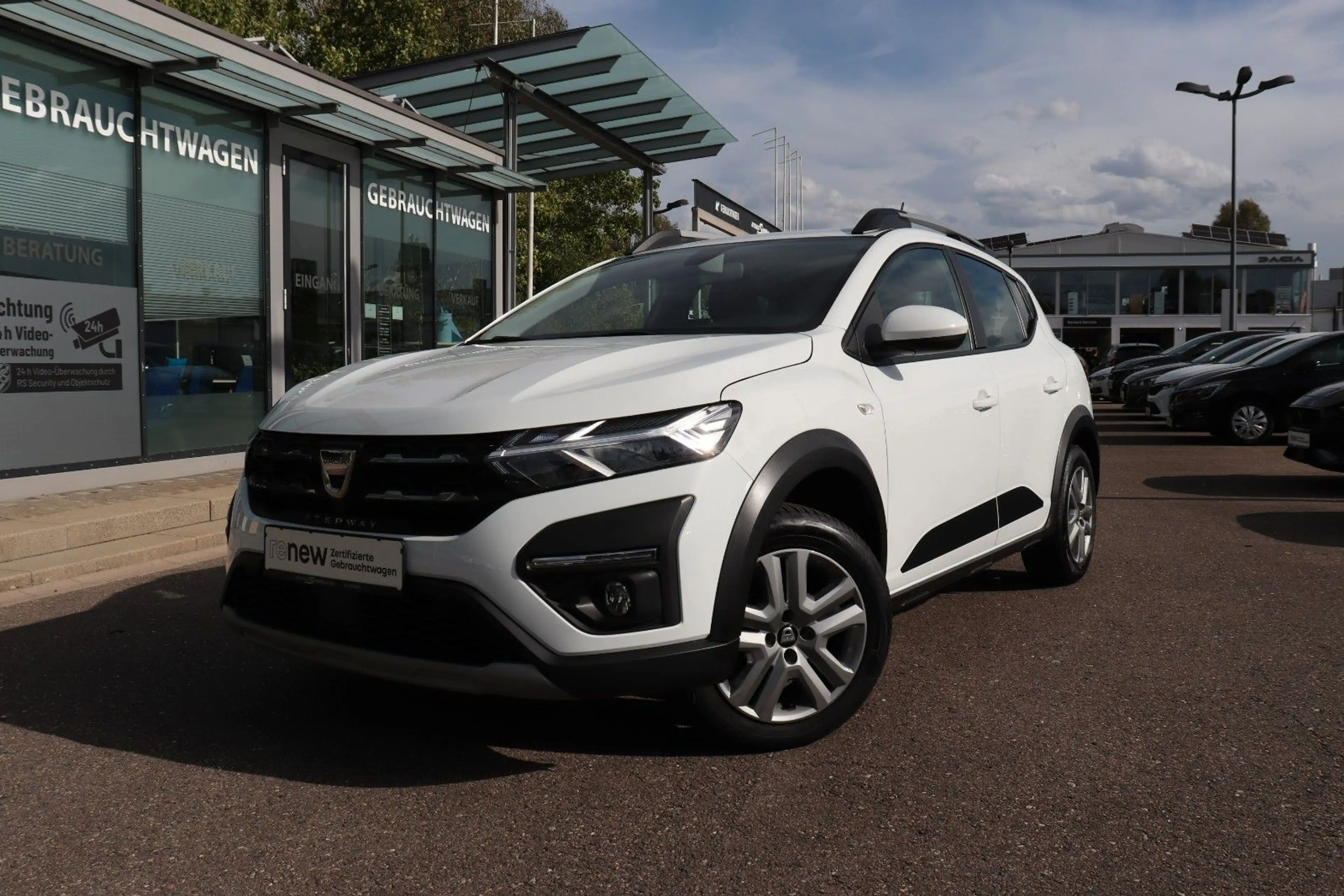 Dacia Sandero III Stepway Comfort, Navi-System, Klima