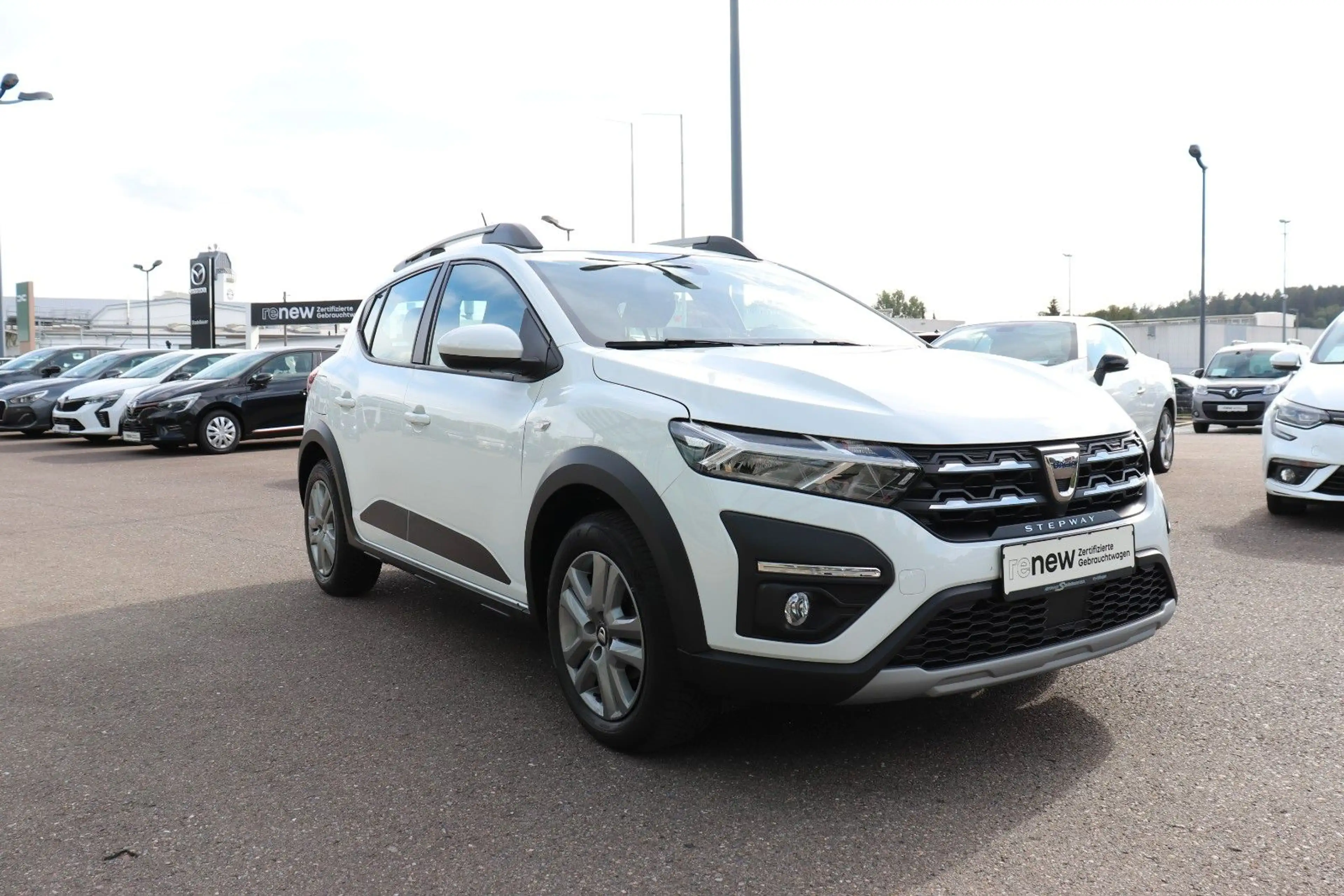 Dacia Sandero III Stepway Comfort, Navi-System, Klima — photo 7