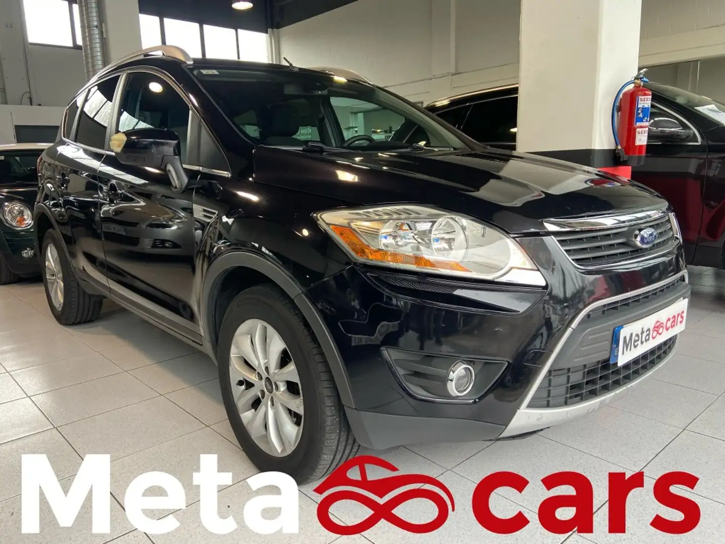 Ford Kuga 2.0TDCI Titanium 4WD 160 Aut. Schwarz - 1