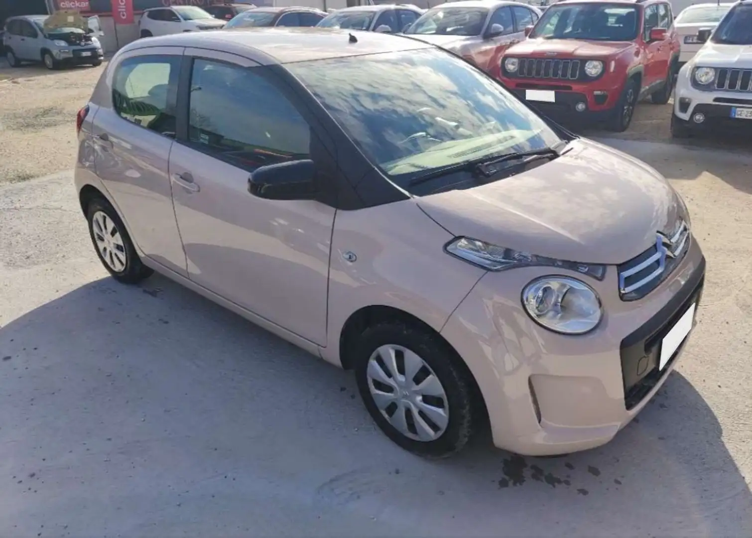 Citroen C1 5p 1.0 72cv Bej - 2