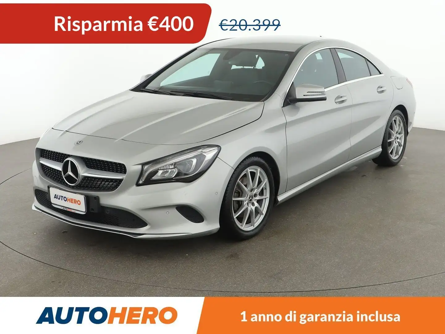 Mercedes-Benz CLA 180 CLA 180 Sport Argento - 1