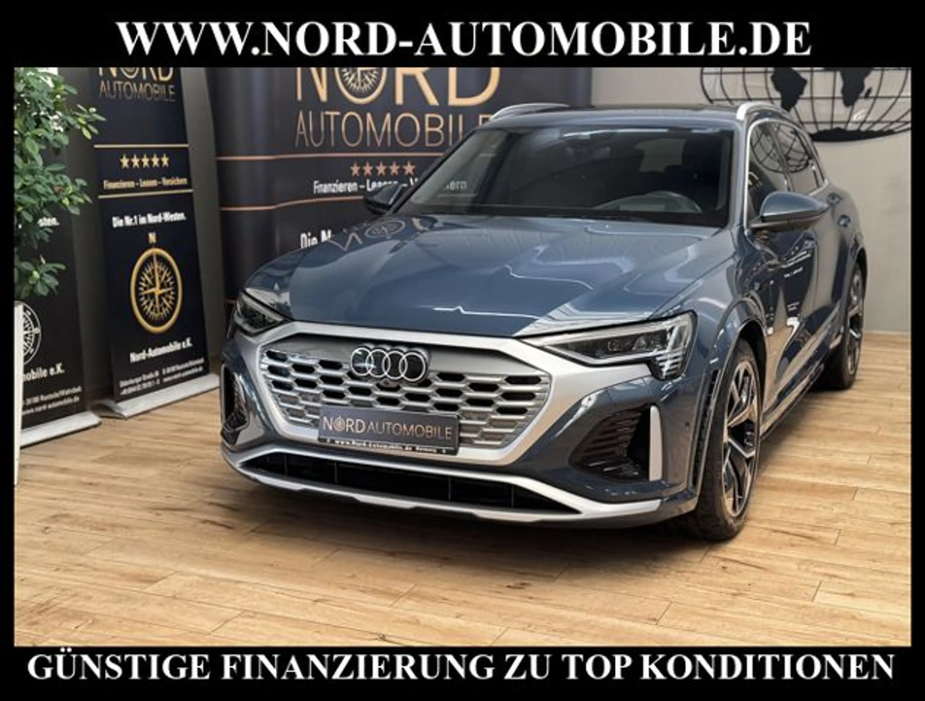 Audi SQ8 e-tron QU.HeadUp/Matrix/B&O/21/Pano/ — photo 6