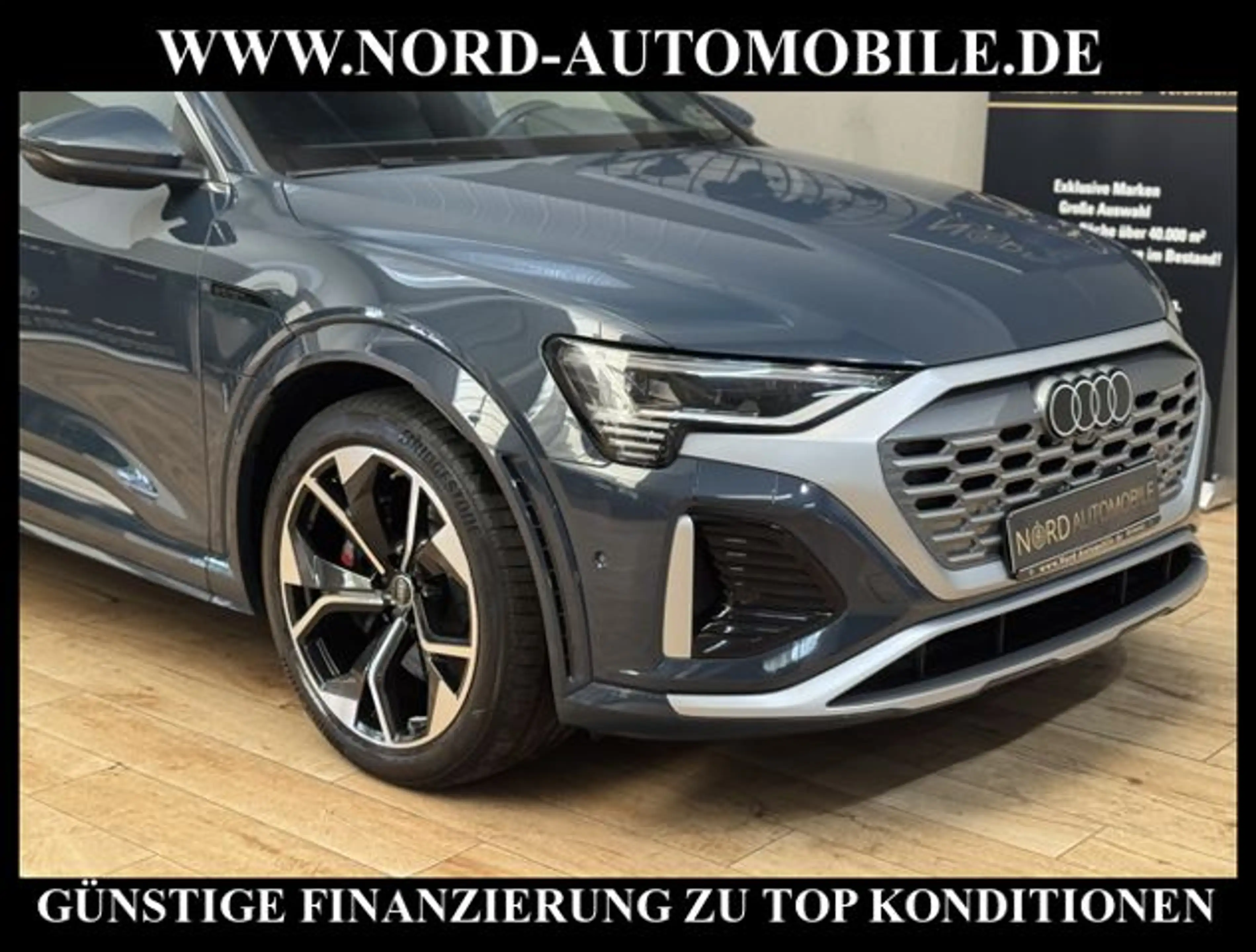 Audi SQ8 e-tron QU.HeadUp/Matrix/B&O/21/Pano/ — photo 13
