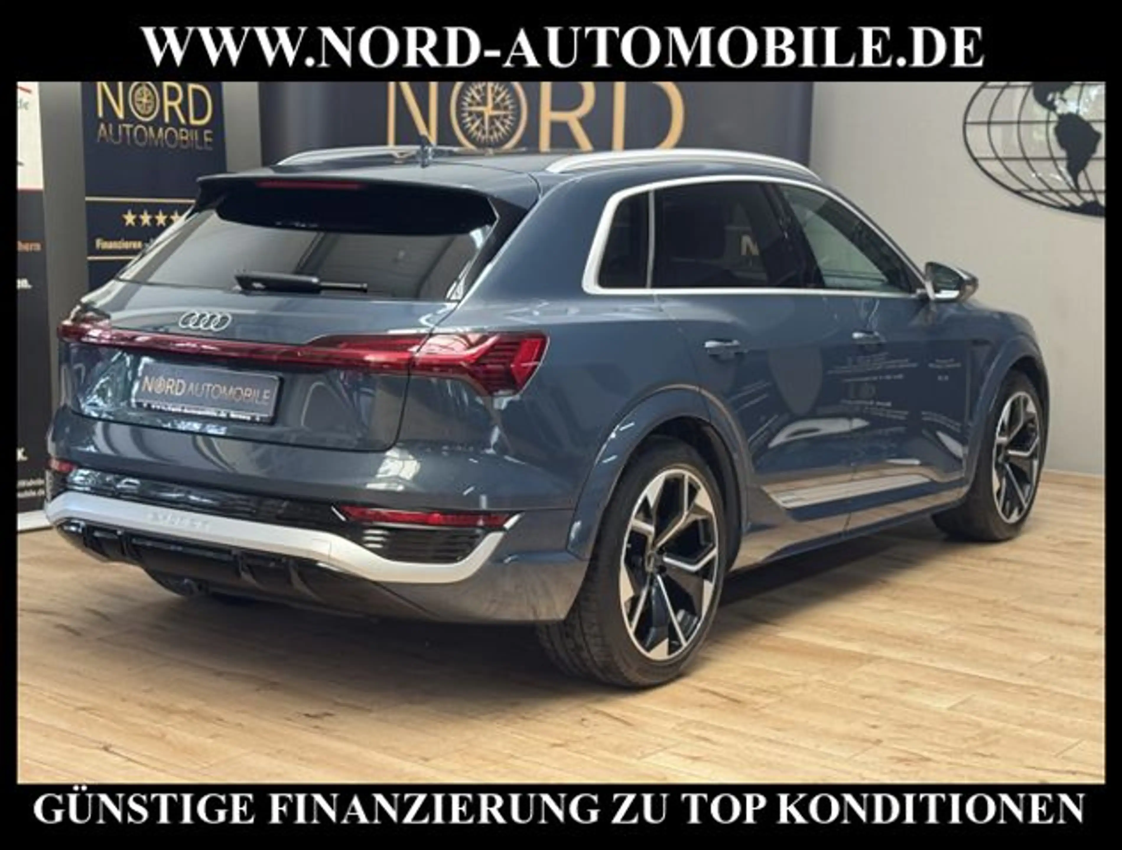 Audi SQ8 e-tron QU.HeadUp/Matrix/B&O/21/Pano/ — photo 12