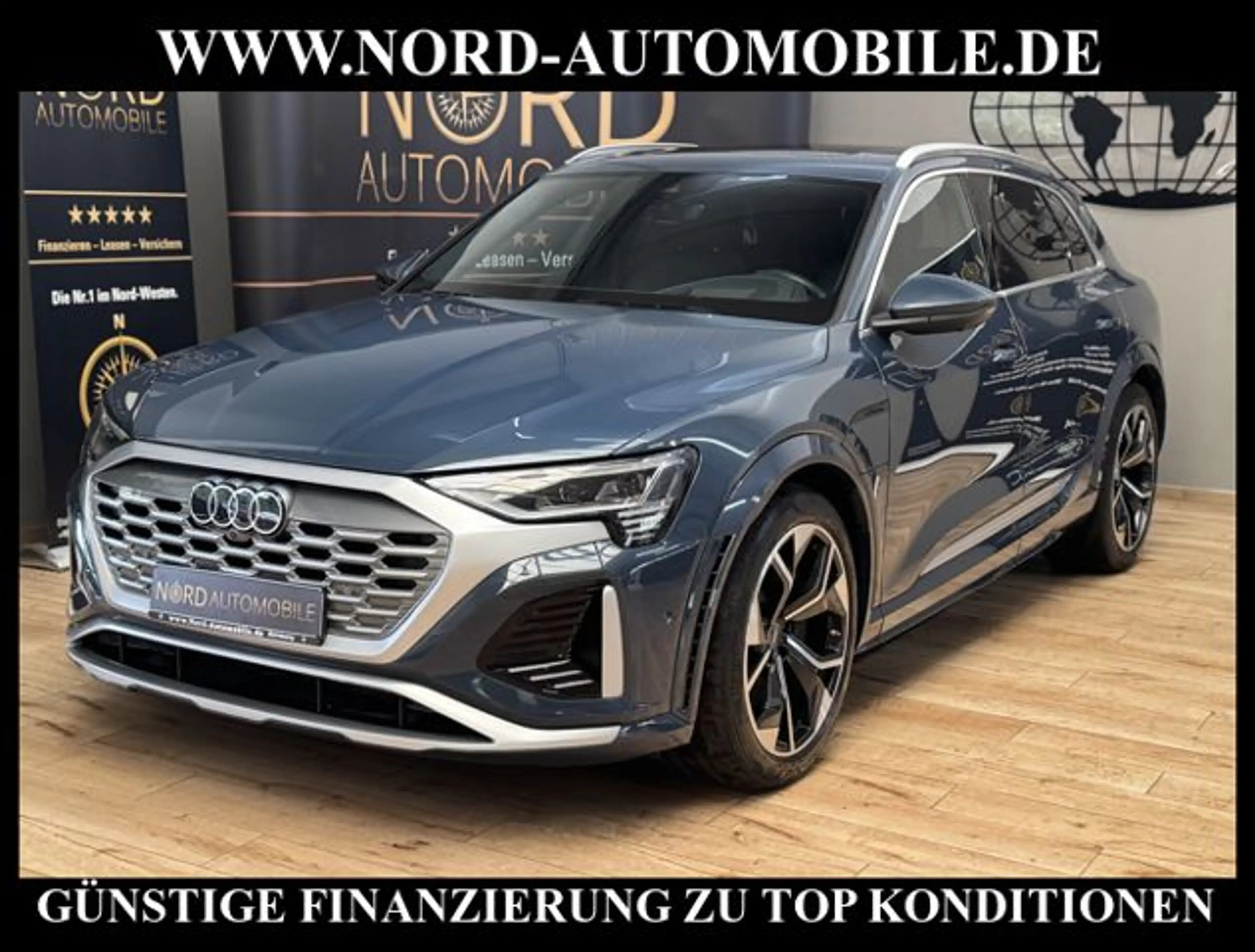 Audi SQ8 e-tron QU.HeadUp/Matrix/B&O/21/Pano/ — photo 7