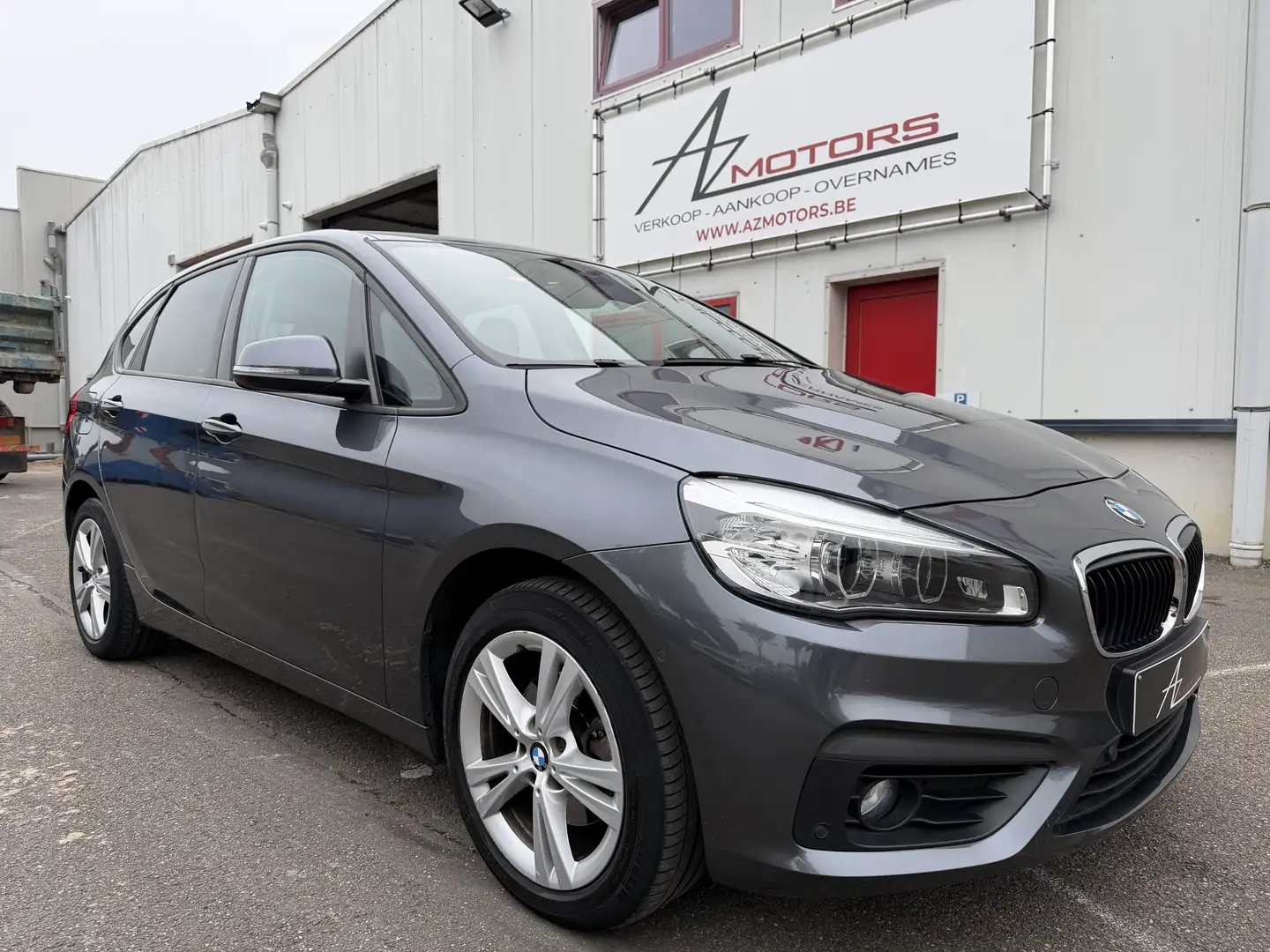 BMW 218 218i Gran Tourer Aut. Gris - 1