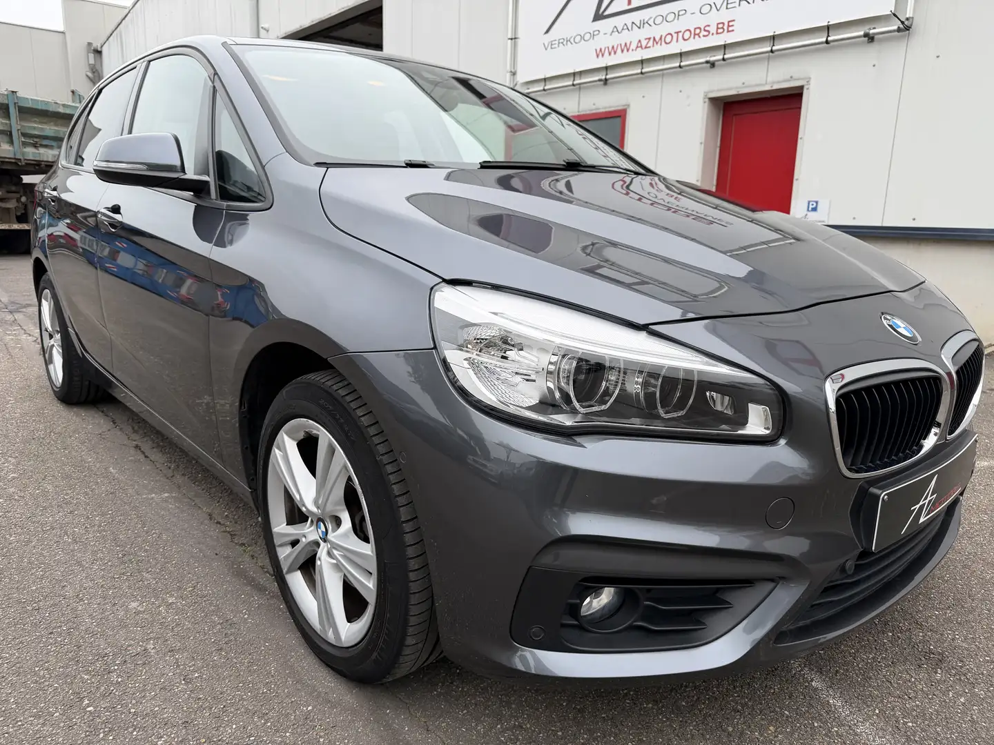 BMW 218 218i Gran Tourer Aut. Gris - 2