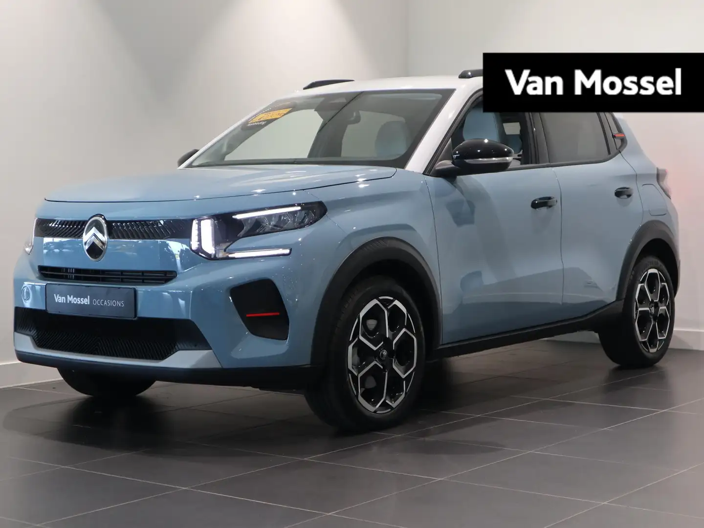 Citroen C3 100pk Max - NIEUW MODEL! - HOGE INSTAP - CAMERA AC Bleu - 1