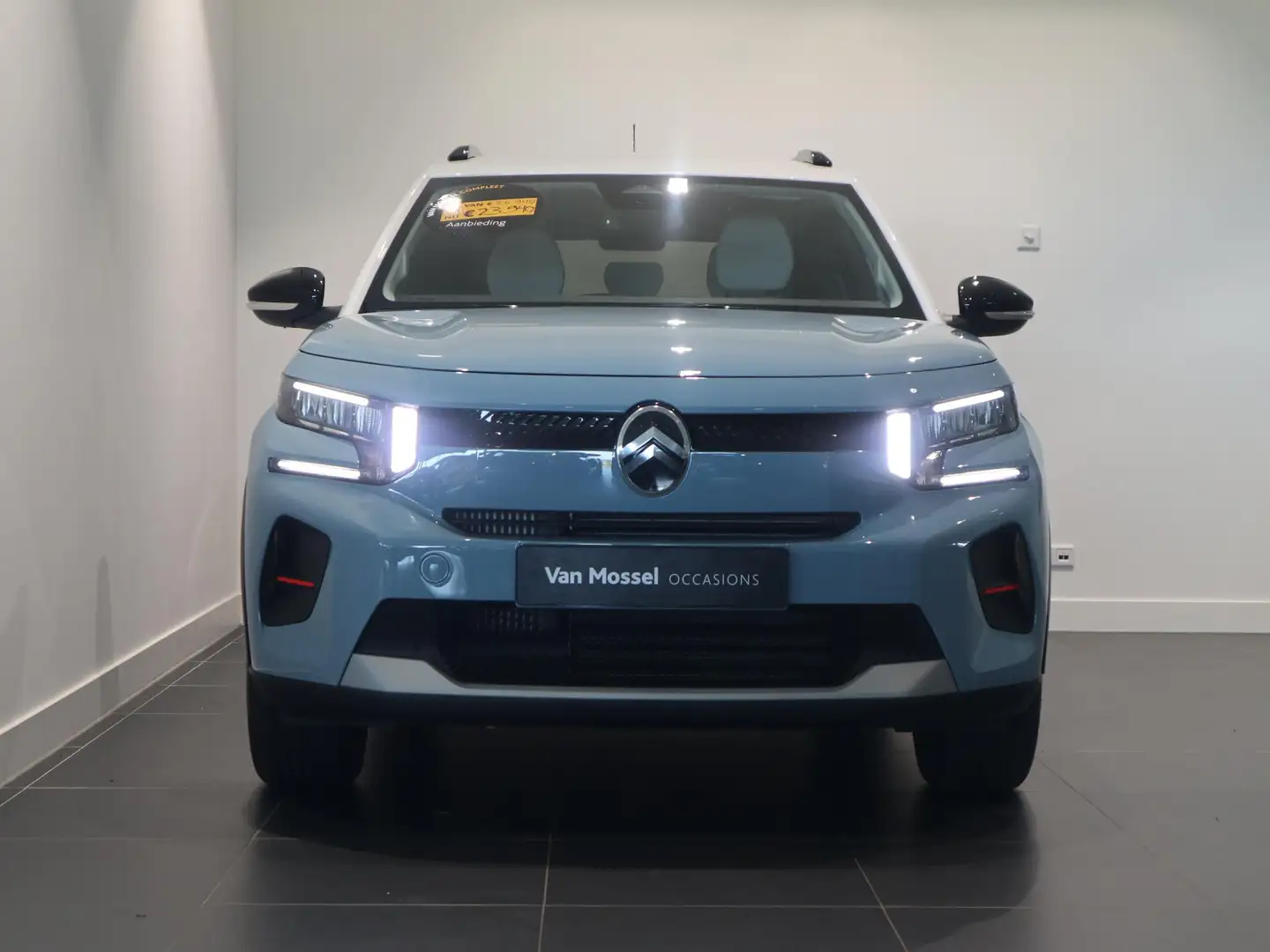 Citroen C3 100pk Max - NIEUW MODEL! - HOGE INSTAP - CAMERA AC Bleu - 2