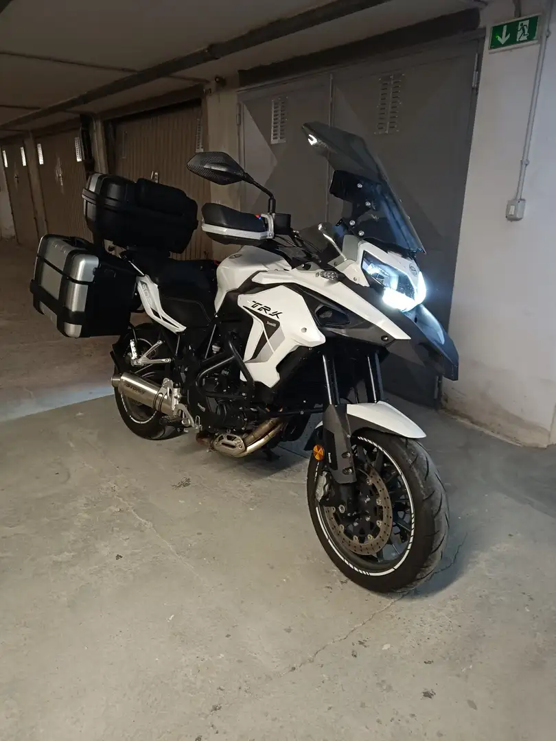 Benelli TRK 502 Fehér - 1