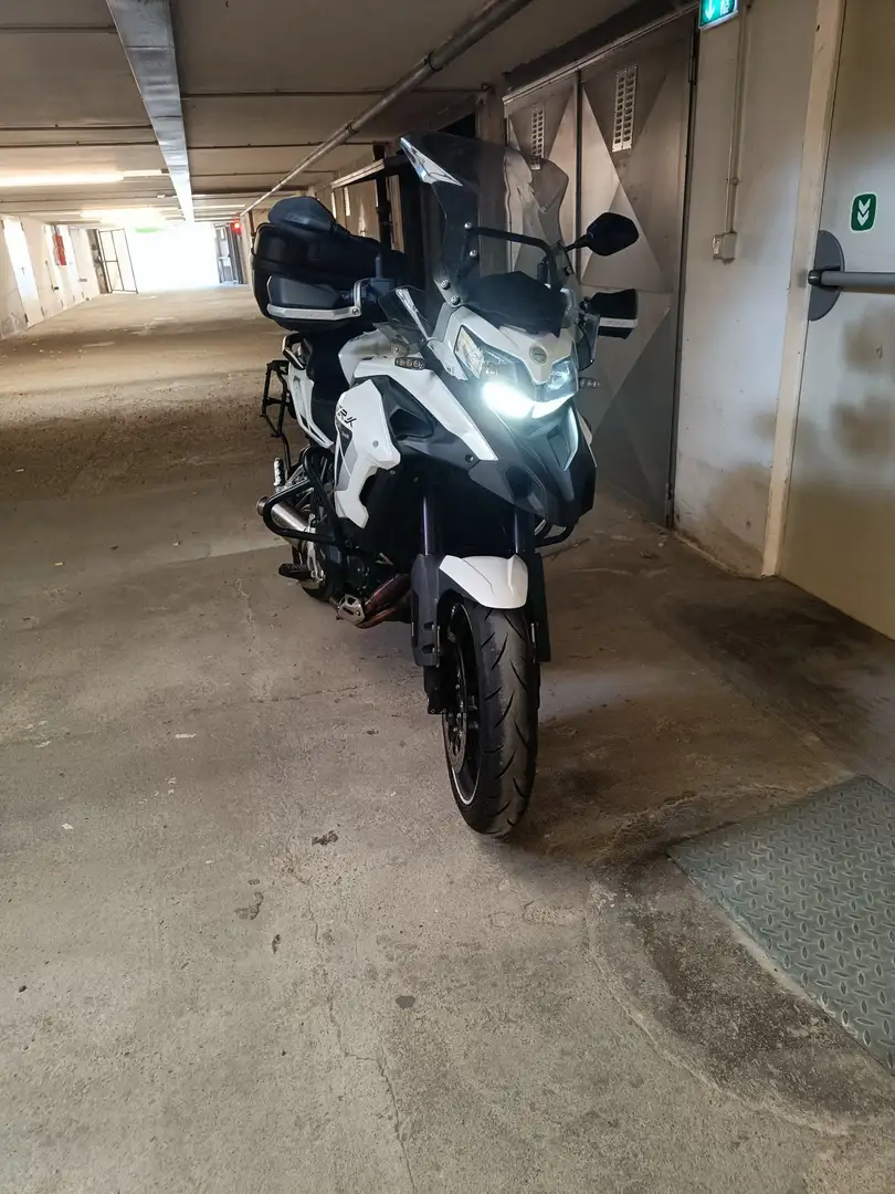 Benelli TRK 502 Tris di valigie GIVI Alb - 1