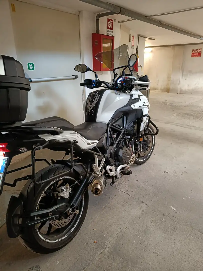 Benelli TRK 502 Tris di valigie GIVI Alb - 2