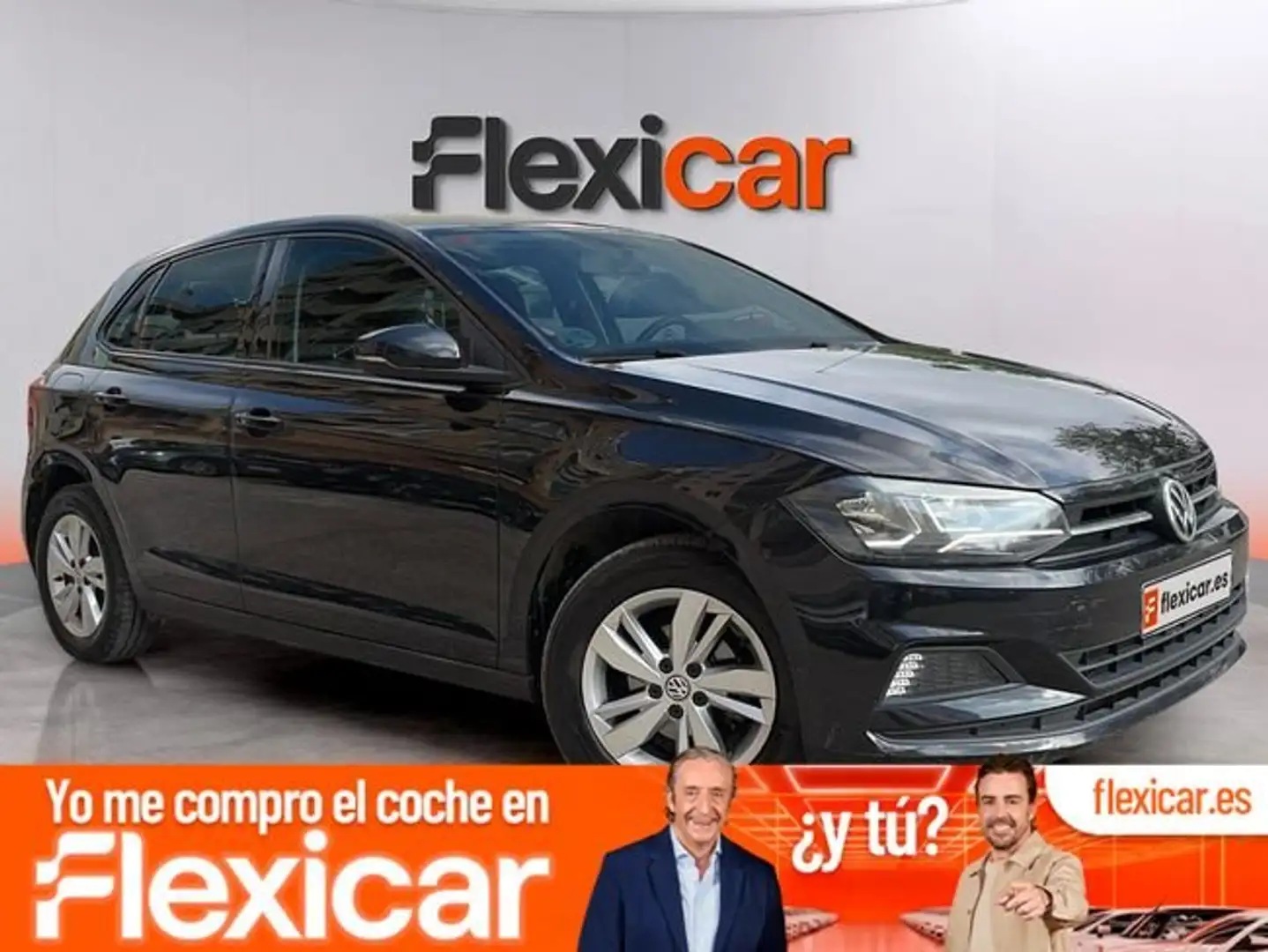 Volkswagen Polo 1.0 TSI Advance 70kW Negro - 1