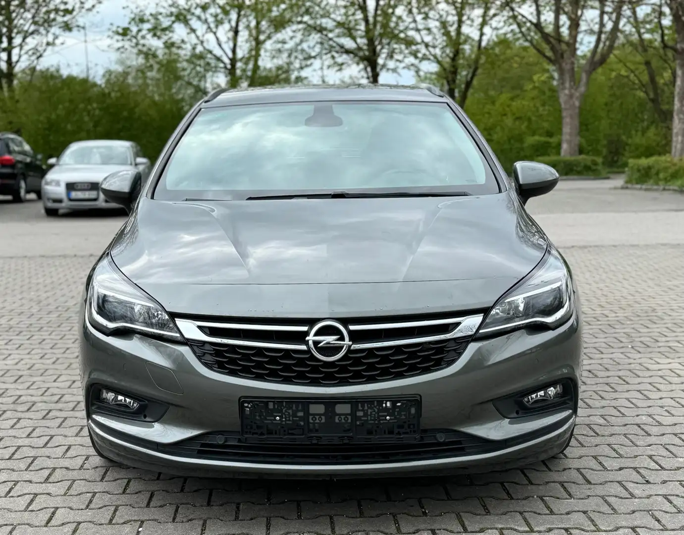 Opel Astra Ople Astra K ST AUTO.NAVI Grau - 1