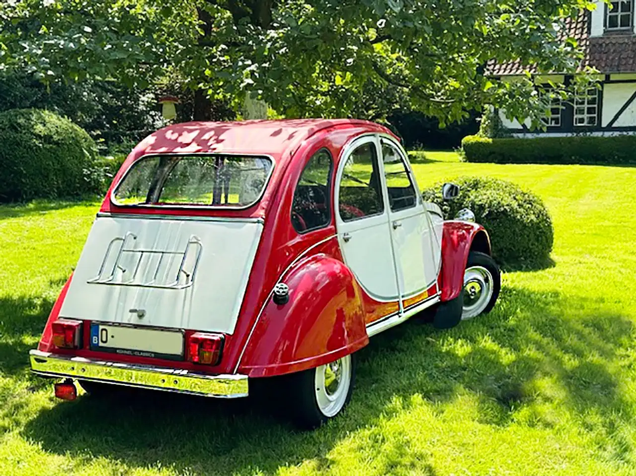 Citroen 2CV oldtimer 1989, volledig gerestaureerd, op wens volledige foto-documentatie. Ingeschreven als oldtimer.Proefrit mogelijk, foto 7