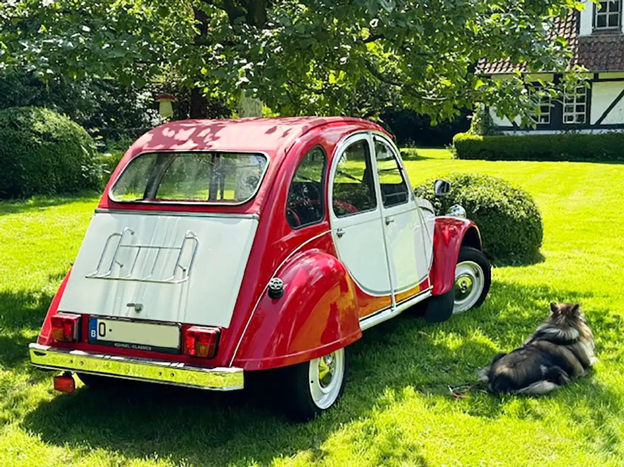Citroen 2CV oldtimer 1989, volledig gerestaureerd, op wens volledige foto-documentatie. Ingeschreven als oldtimer.Proefrit mogelijk, foto 4
