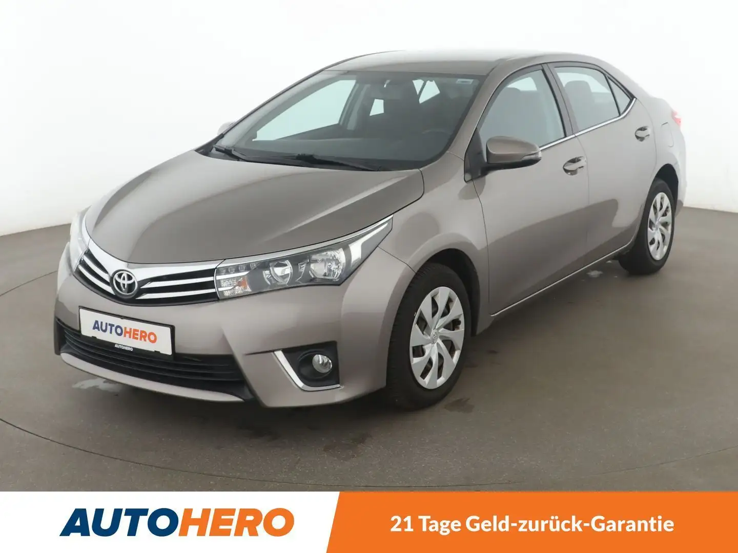 Toyota Corolla 1.6 Comfort*CAM*KLIMA*TOUCH* Grau - 1