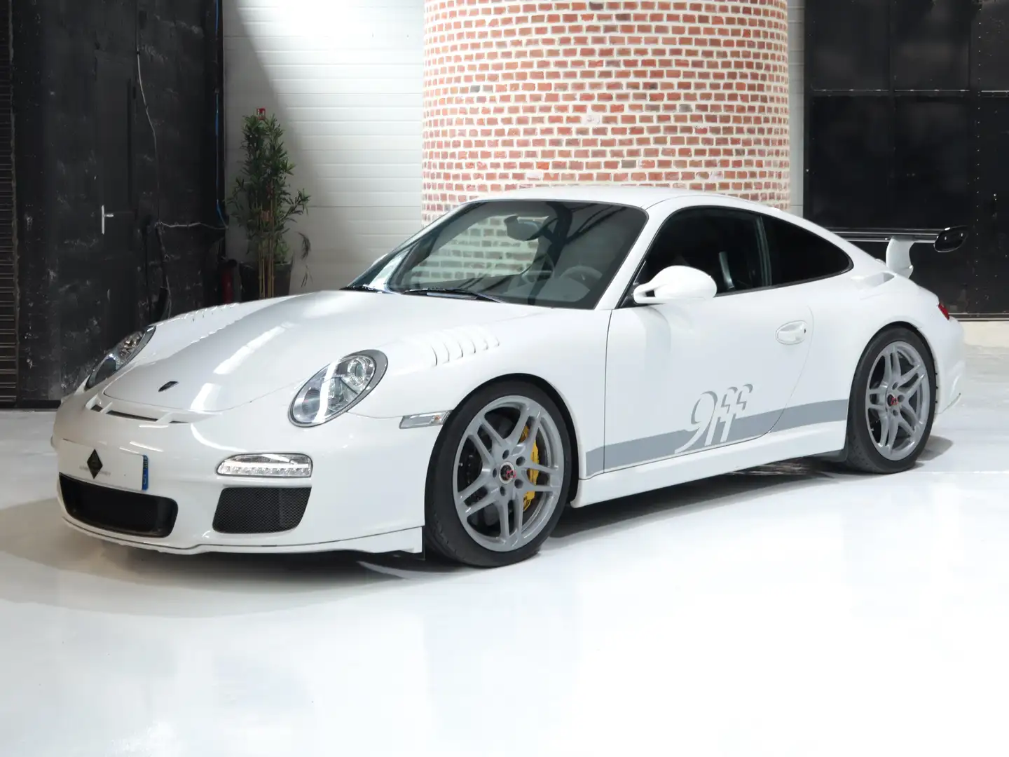 Porsche 997 9FF GTurbo Blanc - 1