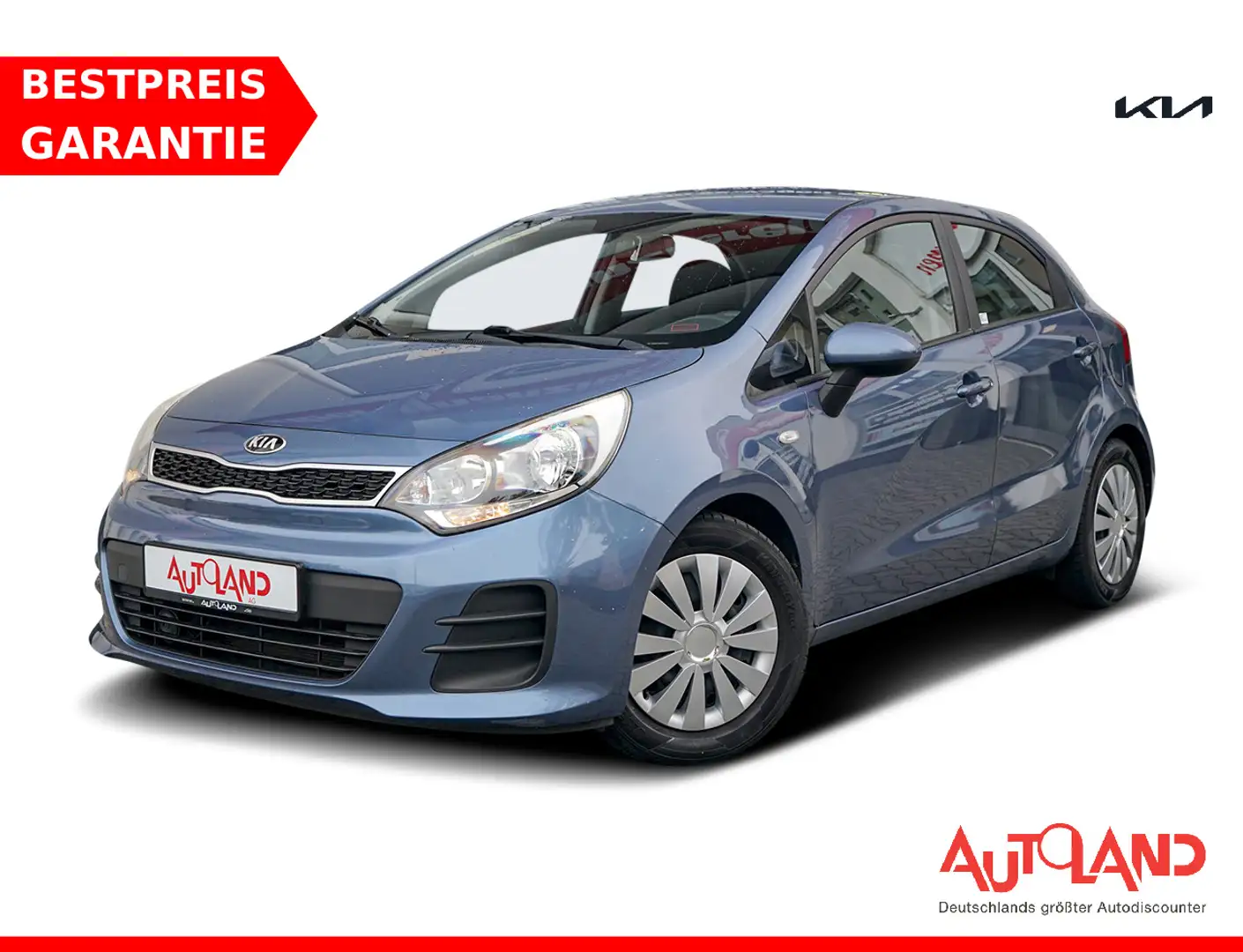 Kia Rio 1.2 Klima USB Tagfahrlicht Azul - 1