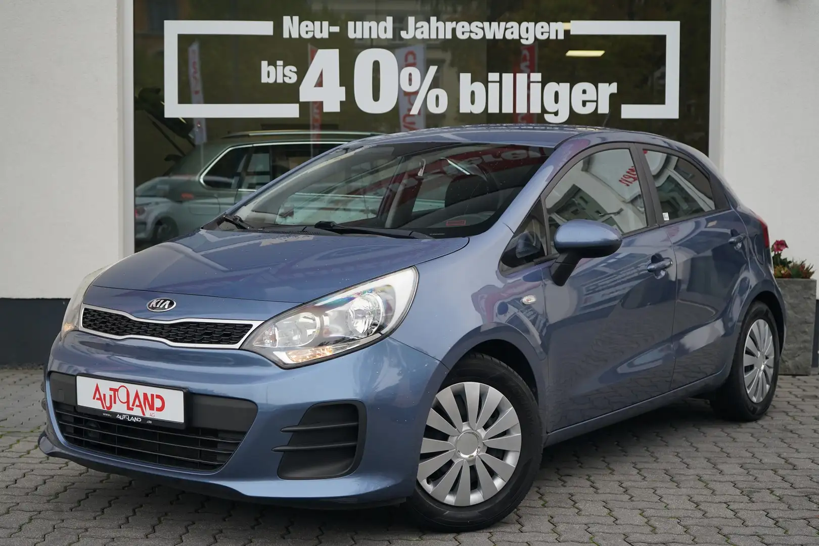 Kia Rio 1.2 Klima USB Tagfahrlicht Azul - 2