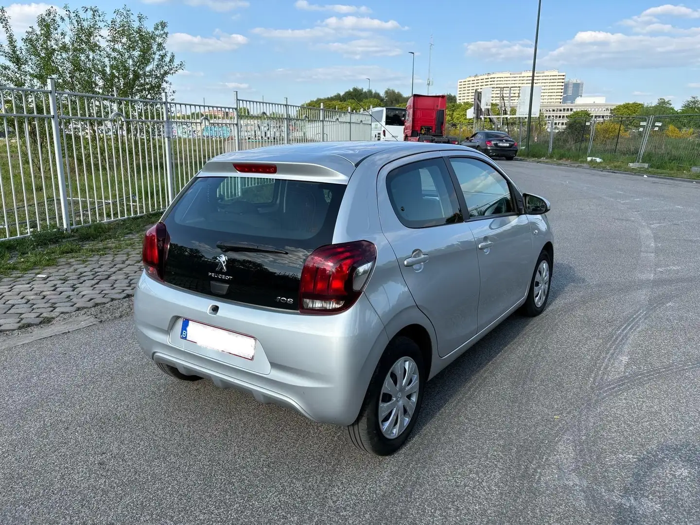 Peugeot 108 108 VTi 72ch BVM5 Access - 2