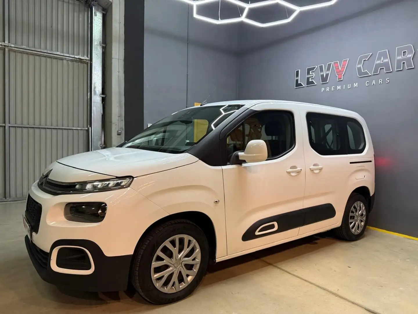 Citroen Berlingo Talla XL BlueHDi 100 FEEL Weiß - 1