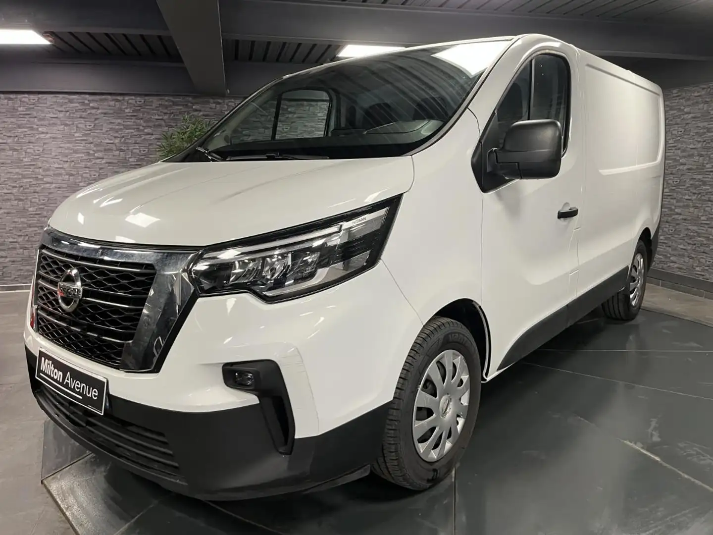 Nissan Primastar Primastar N-Connecta 2.8t L1H1 2.0 dCi - 150 - BV  Blanc - 1