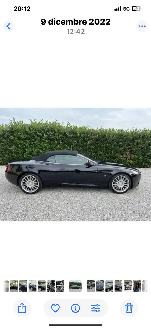 Aston Martin DB9 Volante 6.0 476cv touchtronic 2 - 2