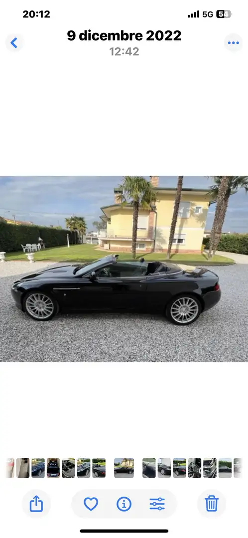 Aston Martin DB9 Volante 6.0 476cv touchtronic 2 - 1