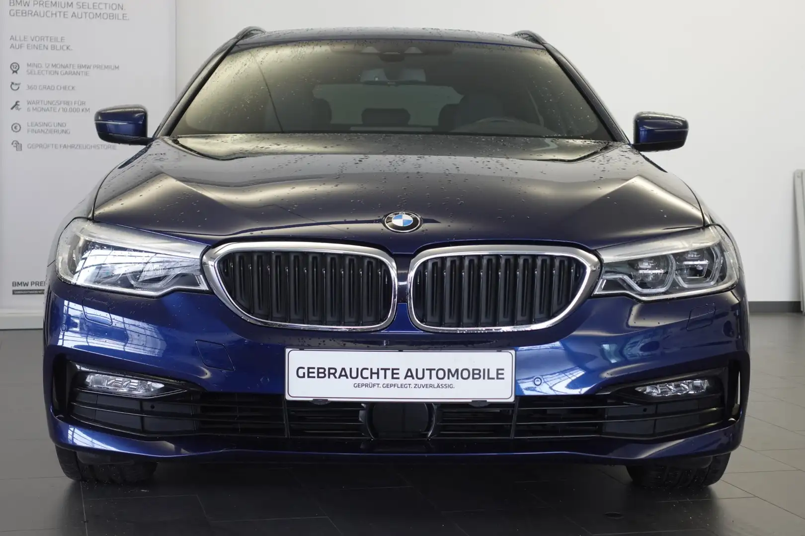 BMW 530 d xDrive G31 Blau - 2
