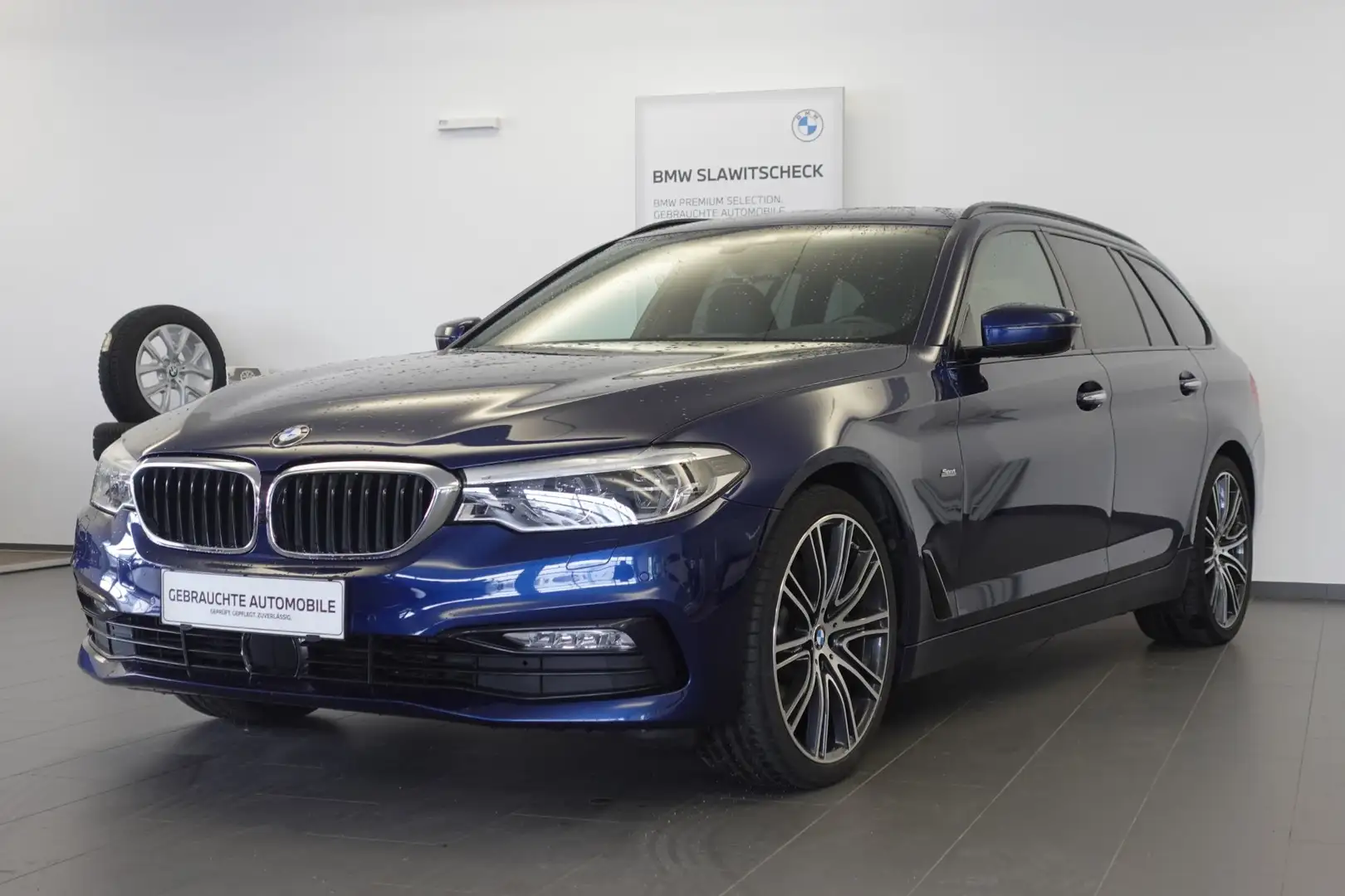 BMW 530 d xDrive G31 Blau - 1