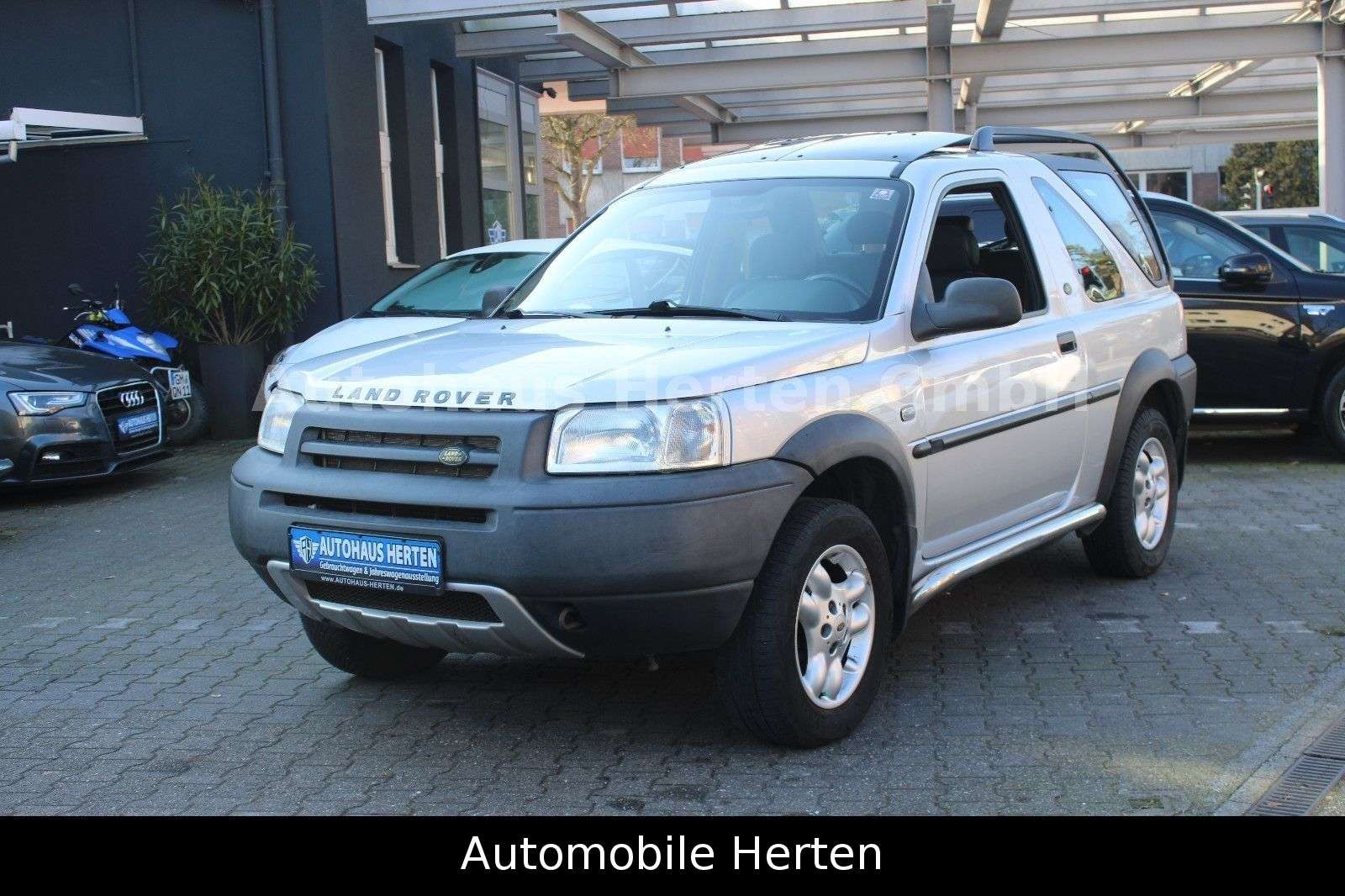 Használt Land Rover Freelander 2.5