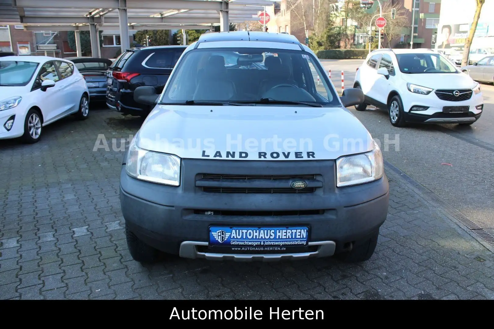 Land Rover Freelander 2.5*SOFTBACK*AUTOMATIK*LEDER*SHZ! Silber - 2