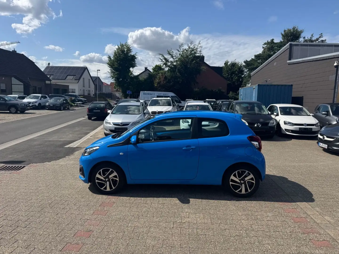 Peugeot 108 Allure Keyless Kamera Tempomat 2HD Blau - 2