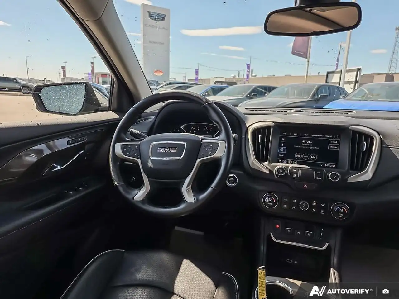 GMC Terrain снимка GMC Terrain