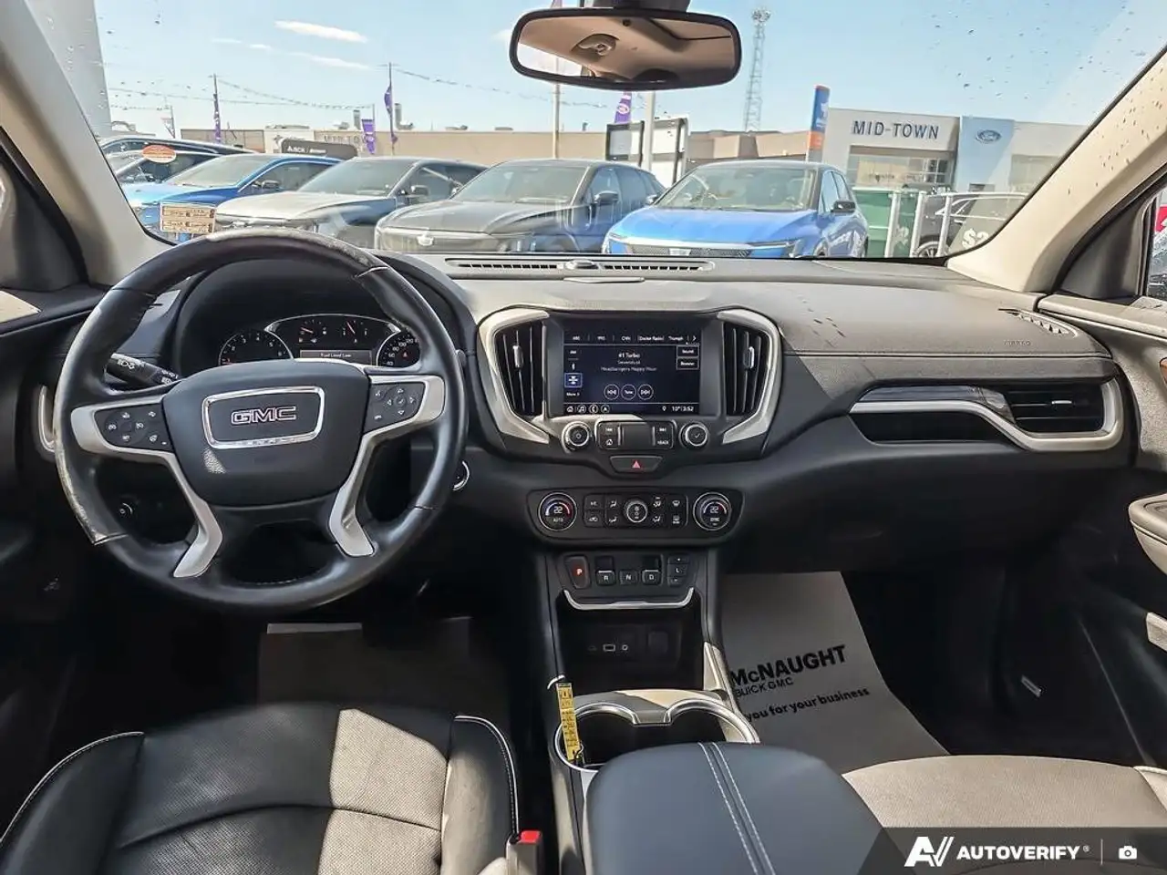 GMC Terrain снимка GMC Terrain
