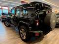 Jeep Wrangler 2.8 CRD Sahara Unlimited Leder Klima Autom Navi Noir - thumbnail 2