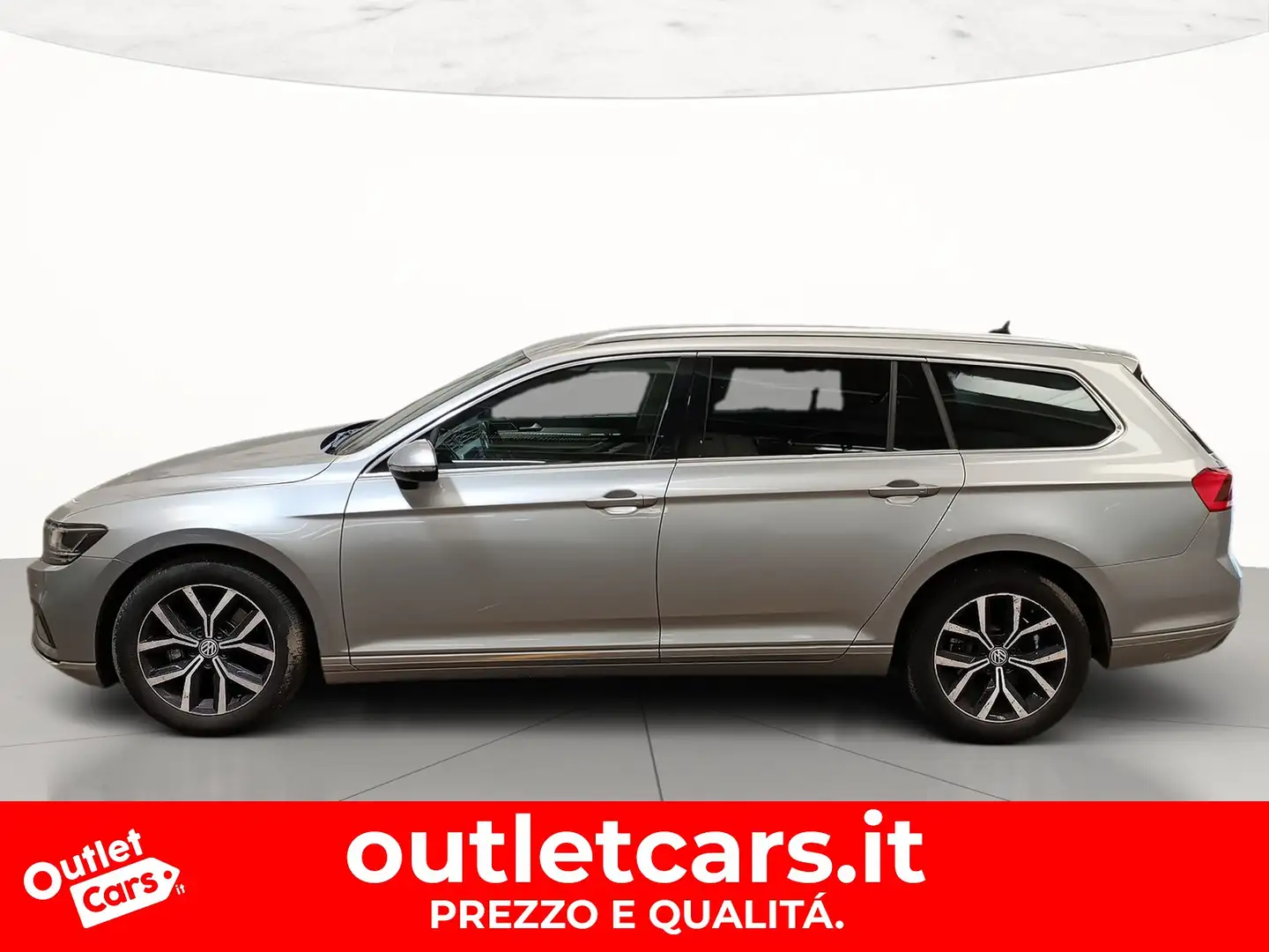 Volkswagen Passat Variant variant 2.0 tdi executive 190cv dsg Gris - 2