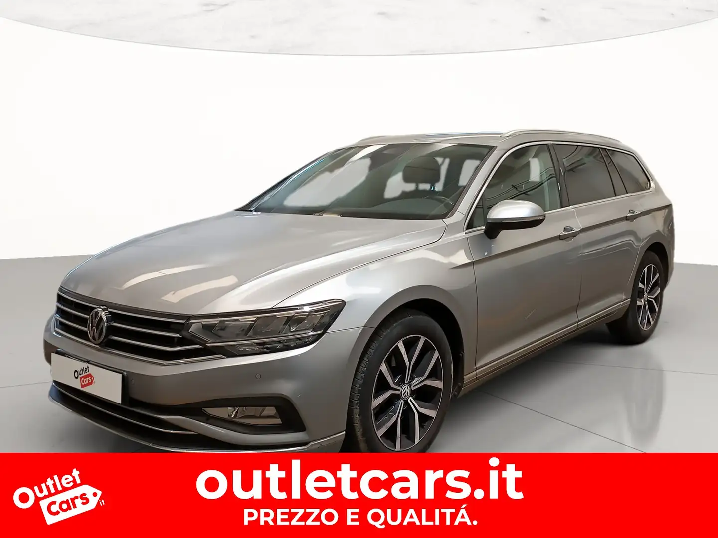 Volkswagen Passat Variant variant 2.0 tdi executive 190cv dsg Gris - 1