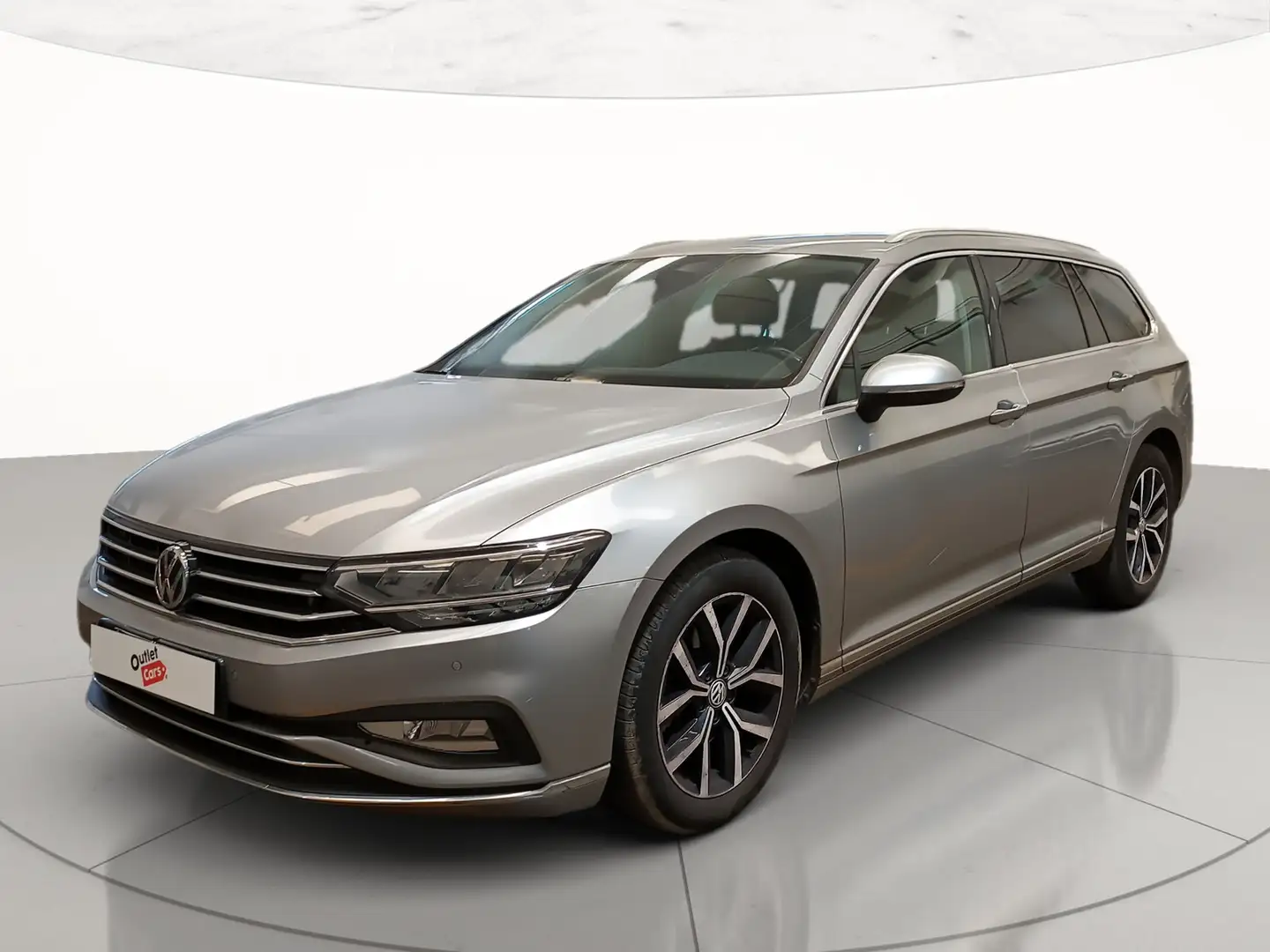 Volkswagen Passat Variant variant 2.0 tdi executive 190cv dsg Gris - 1