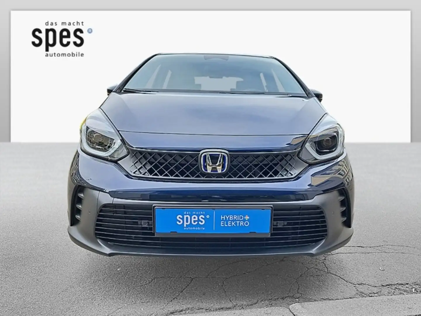 Honda Jazz 1,5 i-MMD Hybrid Elegance Automatik Blau - 2