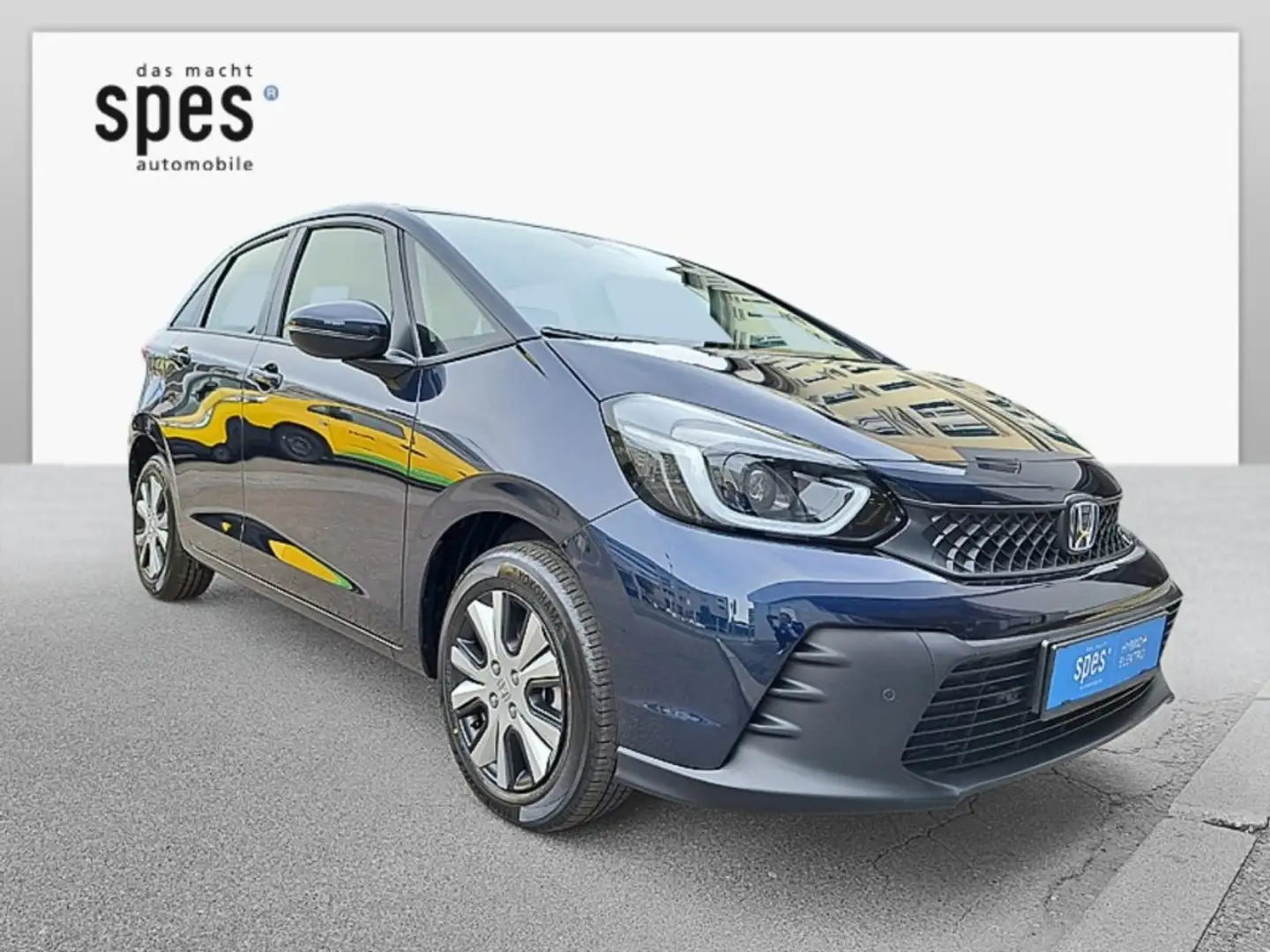 Honda Jazz 1,5 i-MMD Hybrid Elegance Automatik Blau - 1